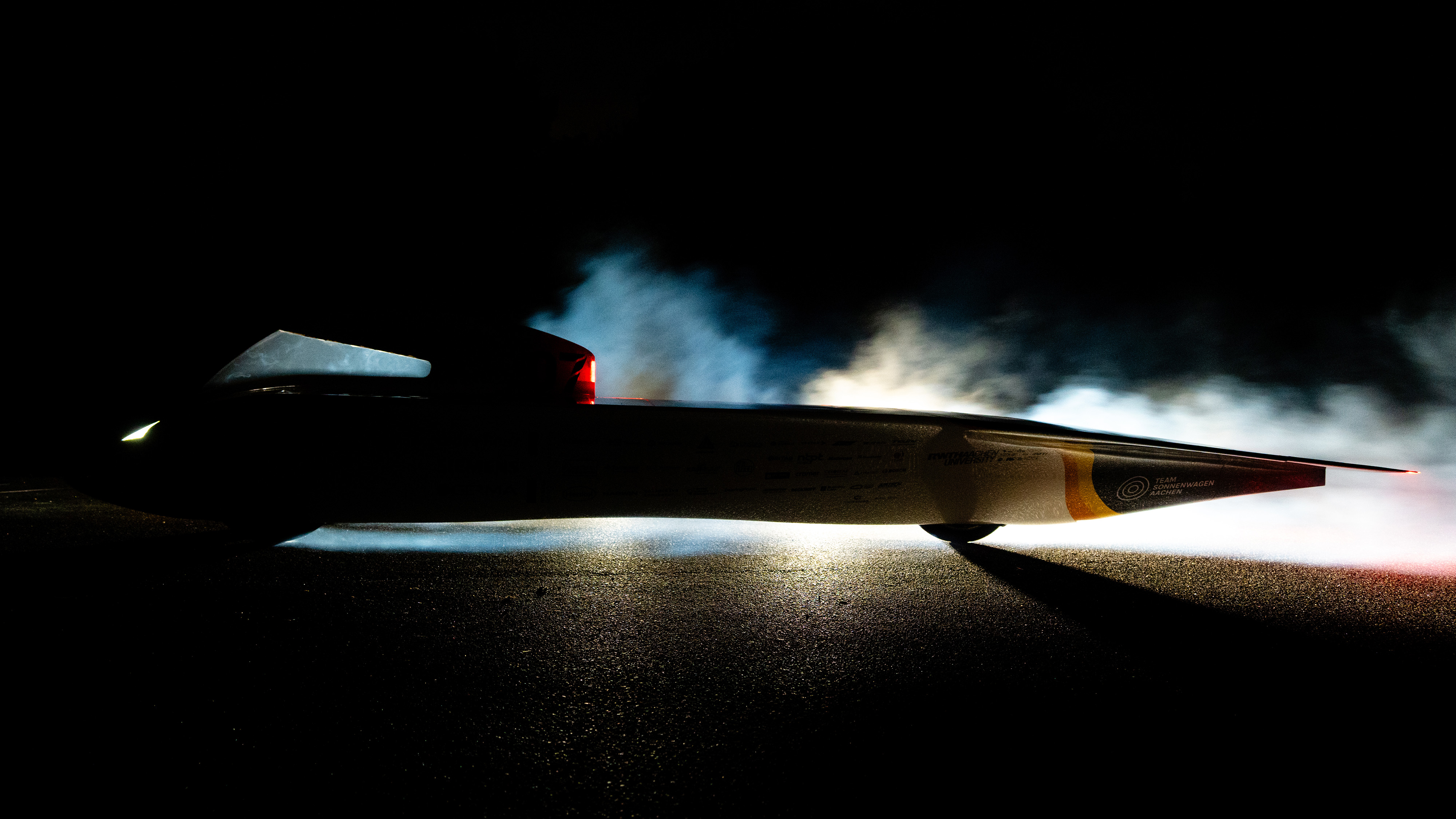 Covestro Aethon A new solar car, Covestro Aethon, for the World Solar Challenge 2025.