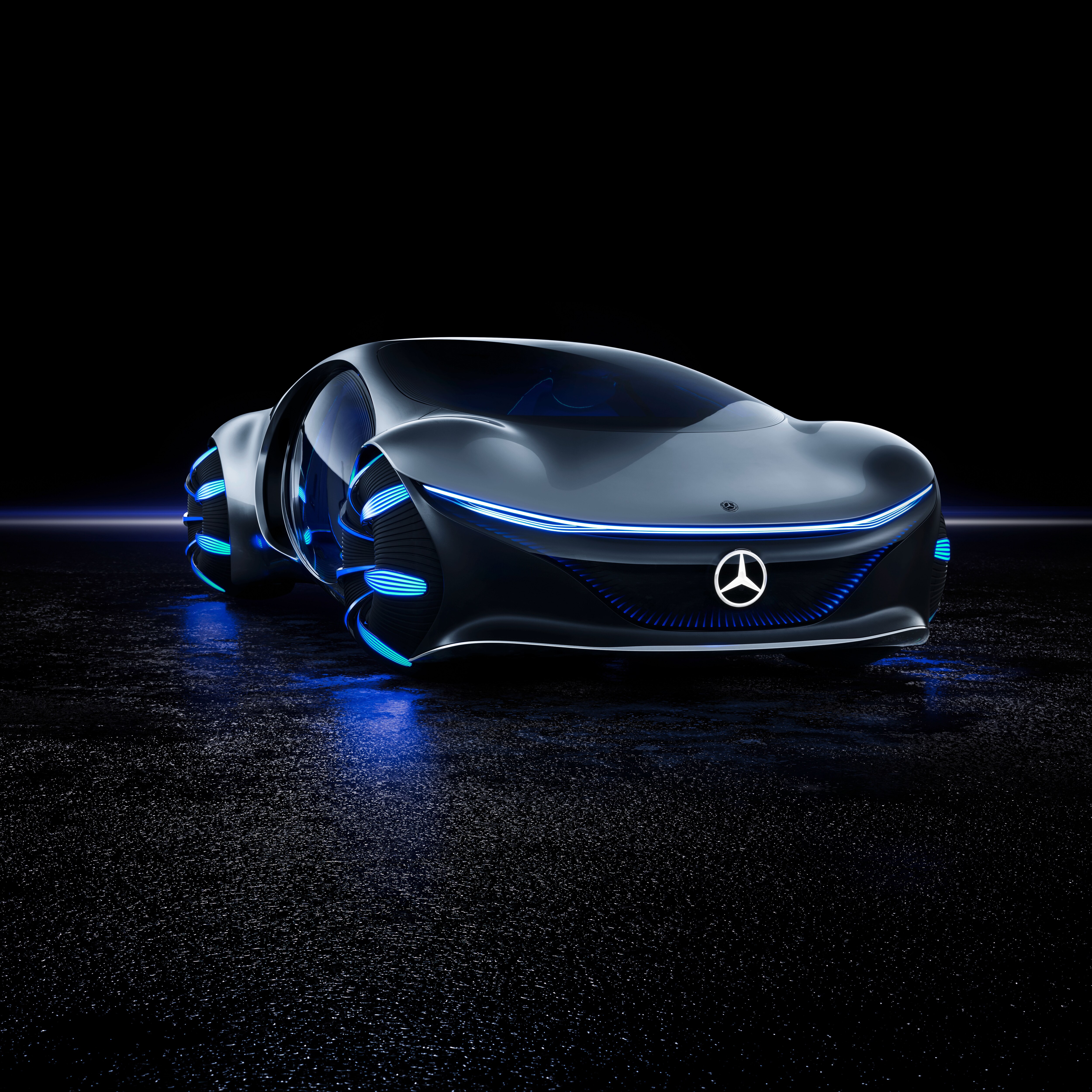 Mercedes-Benz VISION AVTR
