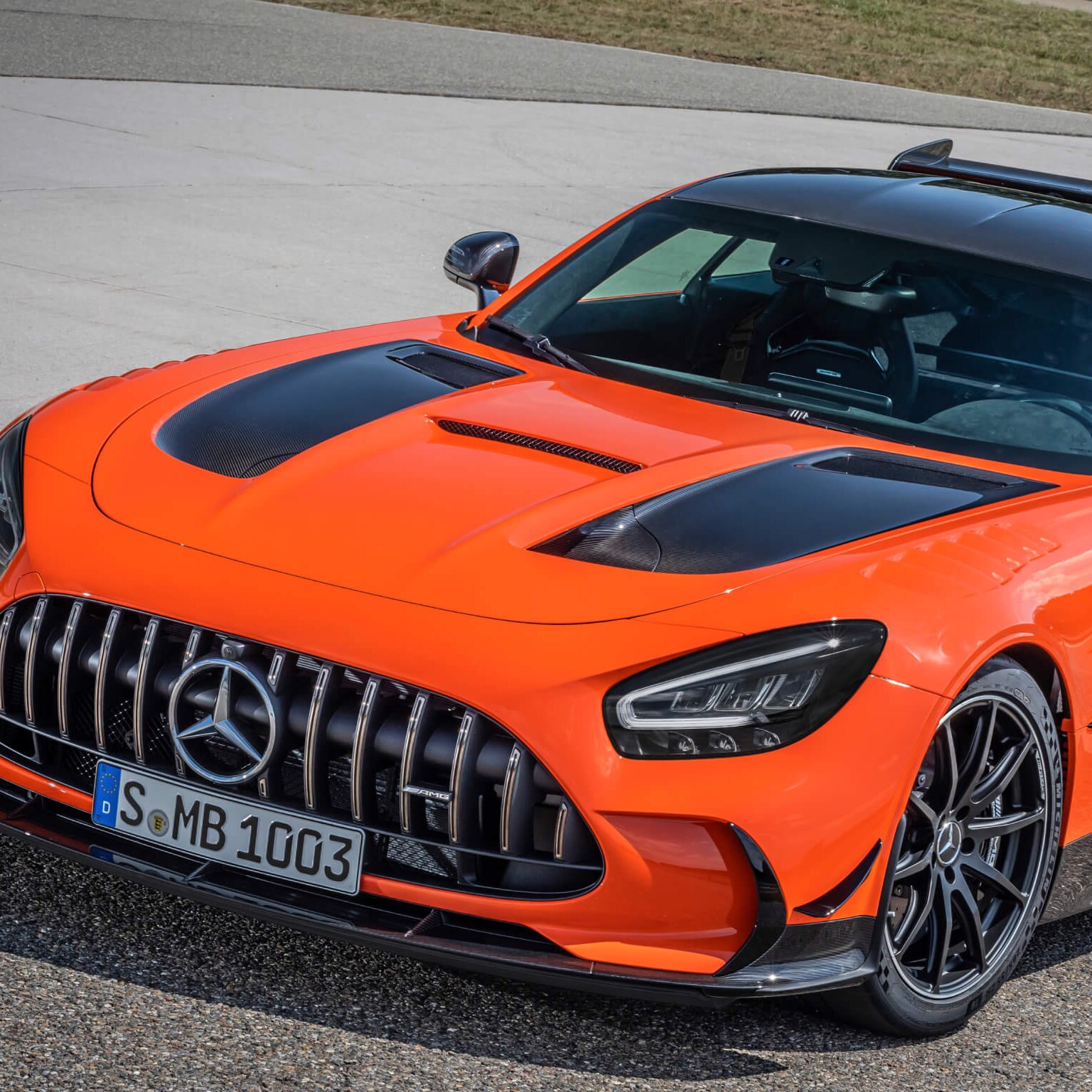 Mercedes-AMG GT Black Series