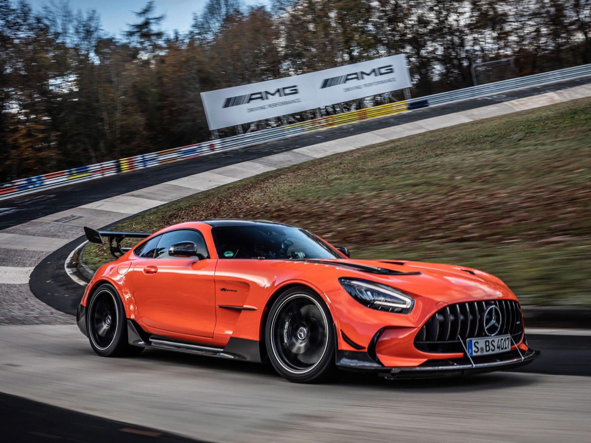 Mercedes-AMG GT Black Series