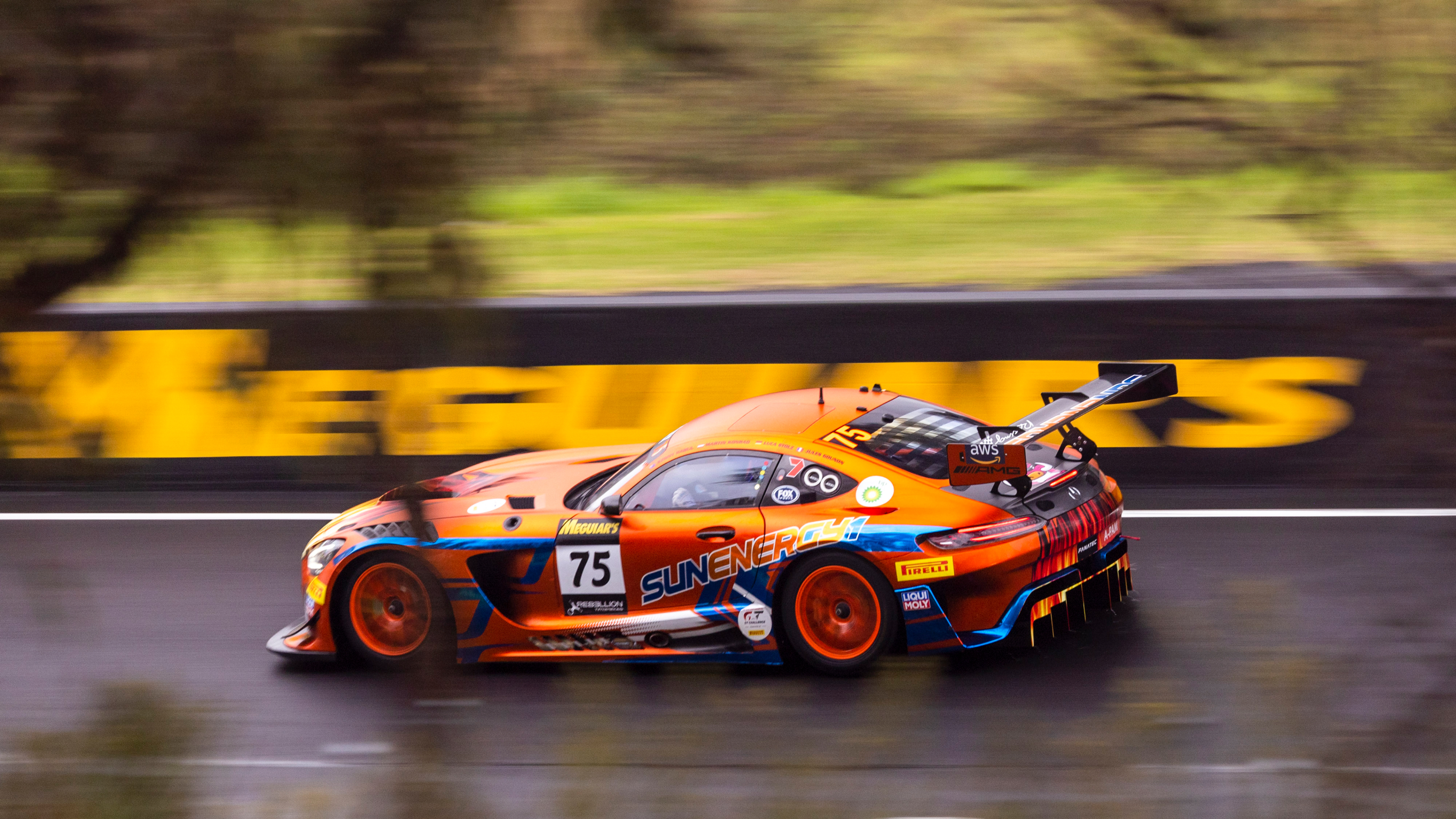 Mercedes-AMG GT3s Mercedes-AMG GT3s