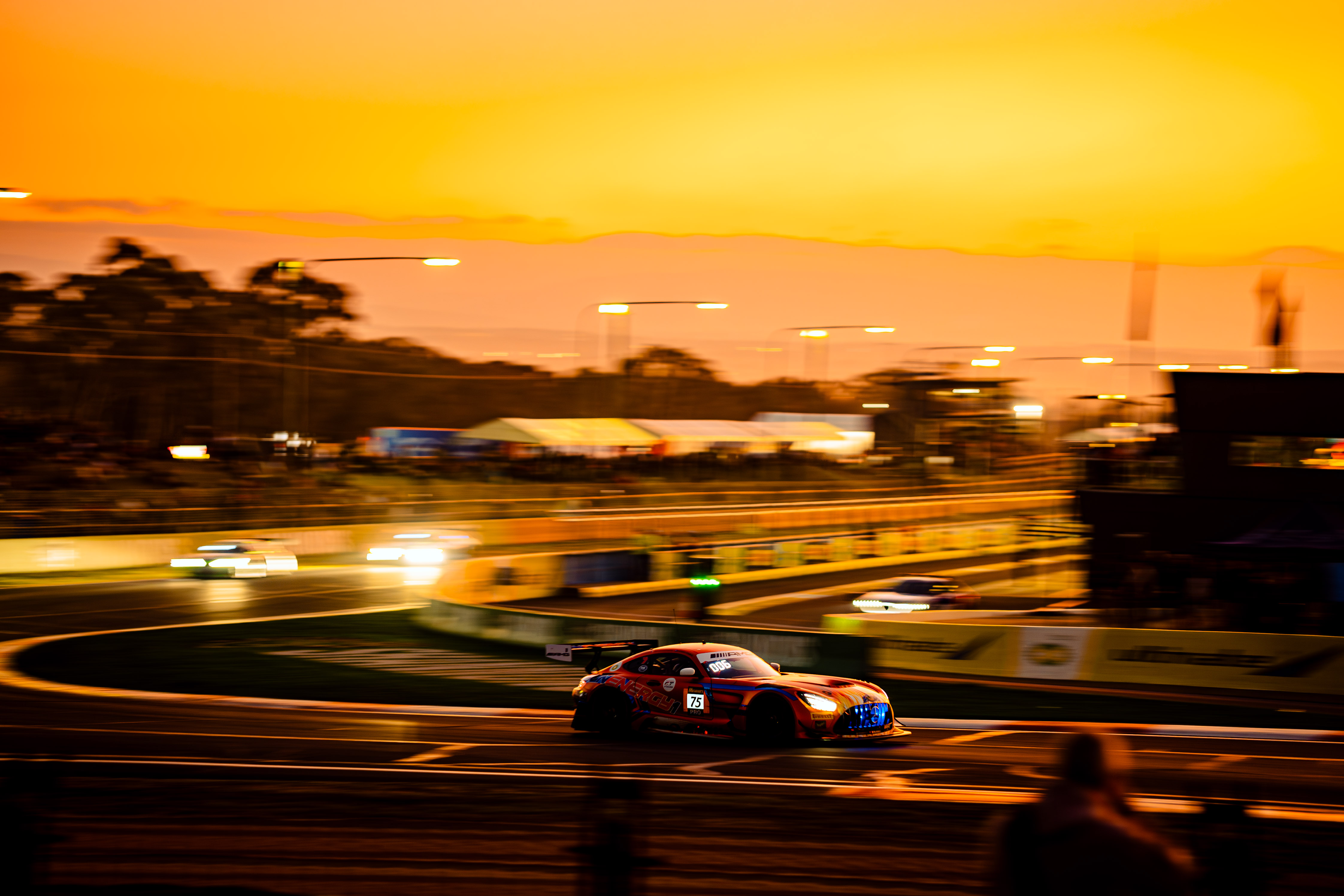 Mercedes-AMG GT3 racing Mount Panorama Circuit at Bathurst 2025 Mercedes-AMG GT3 racing Mount Panorama Circuit at Bathurst 2025