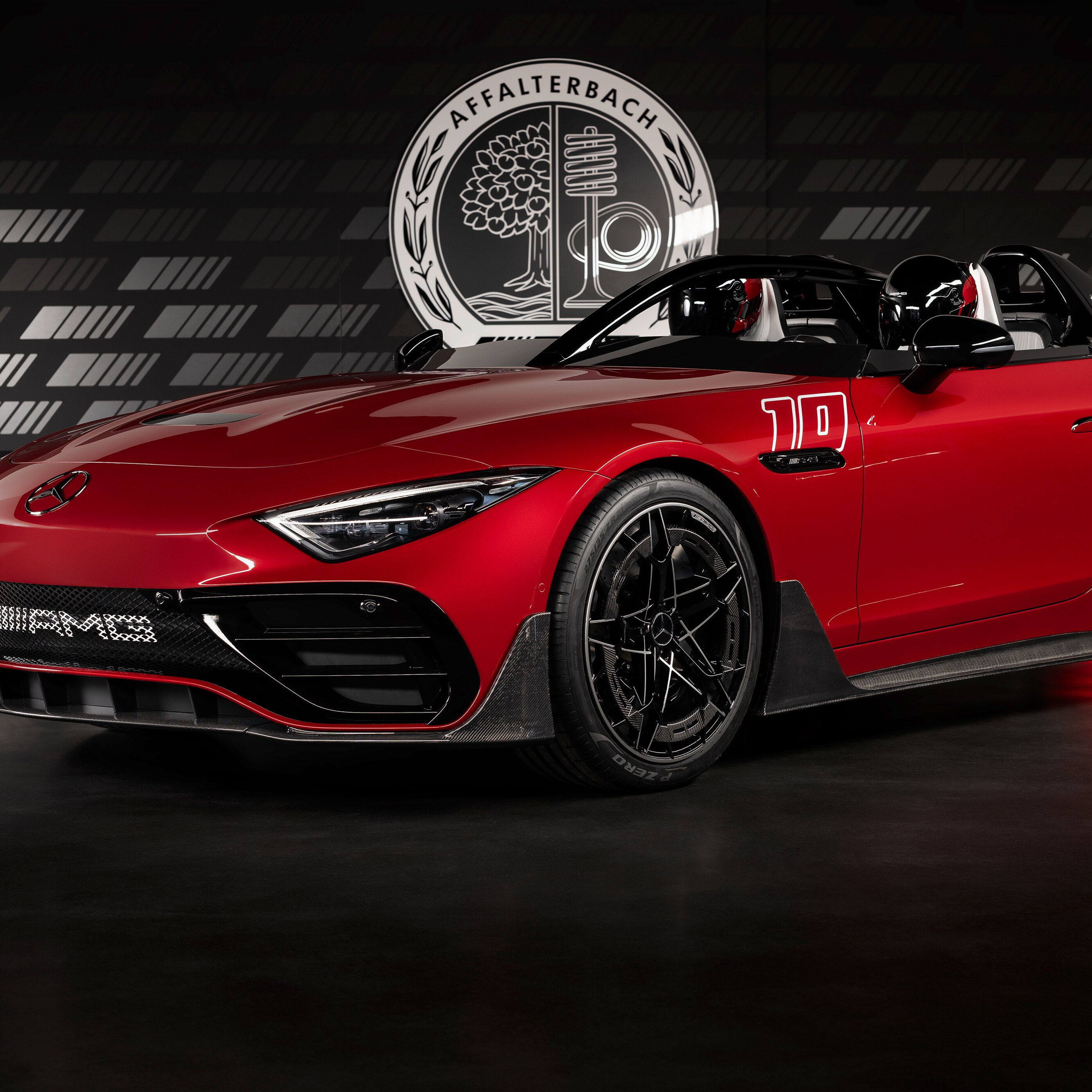 The Concept Mercedes-AMG PureSpeed Image credit/photographer: Mercedes-Benz Group AG