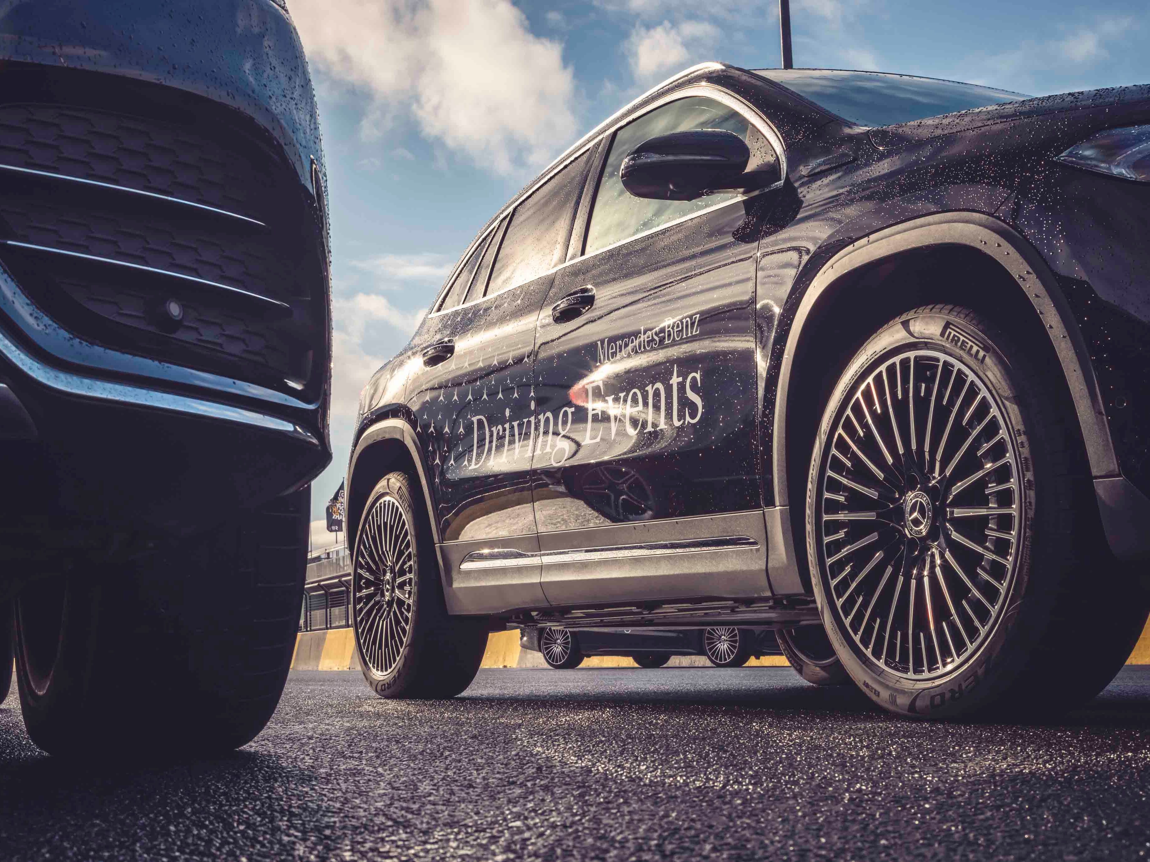 Mercedes-Benz Accelerate drive day