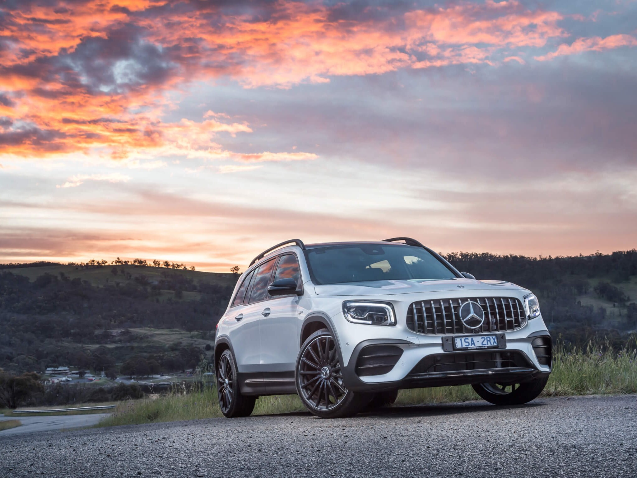 The Mercedes-AMG GLB 35