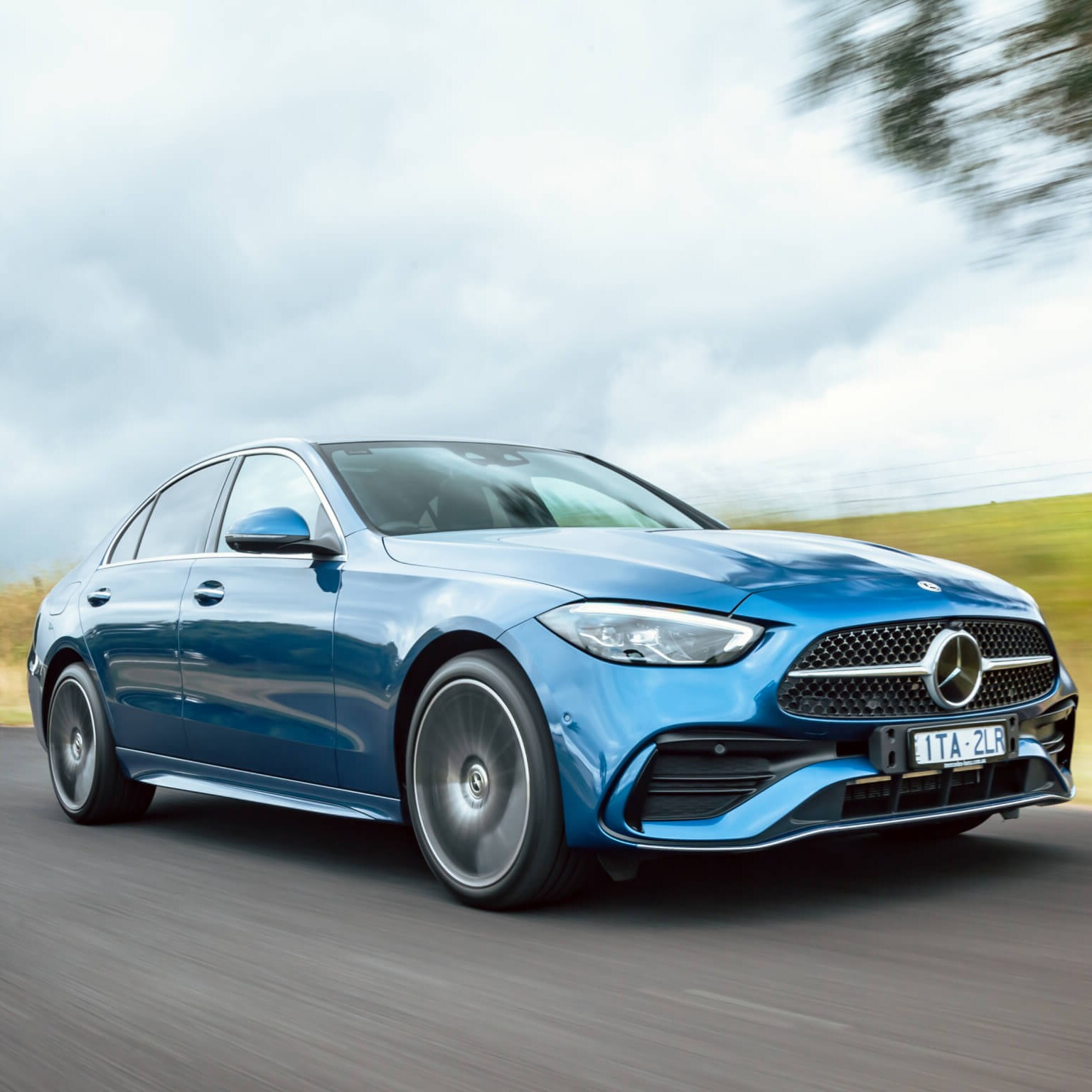 The all new Mercedes-Benz C-Class