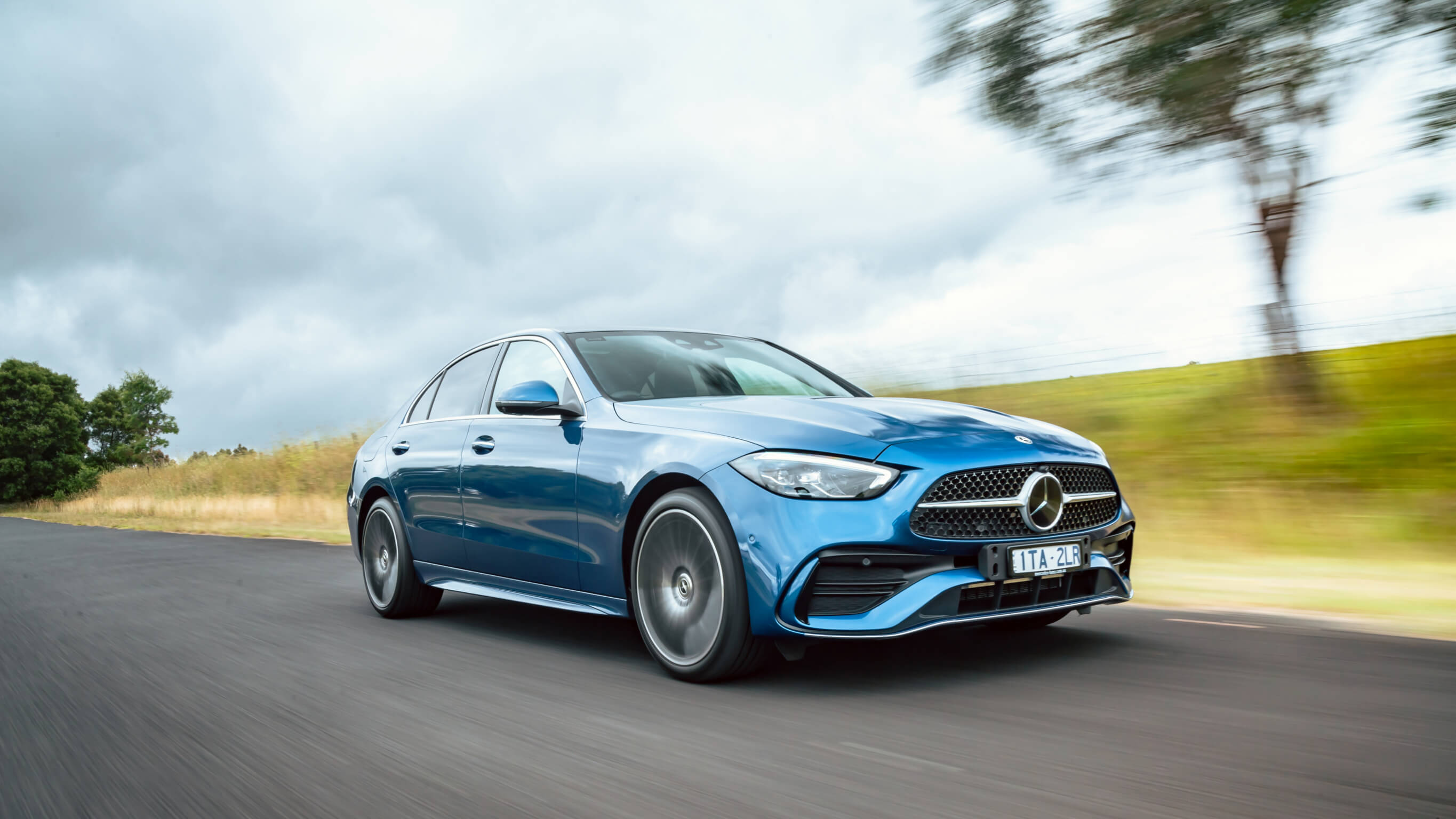 The all new Mercedes-Benz C-Class The all new Mercedes-Benz C-Class