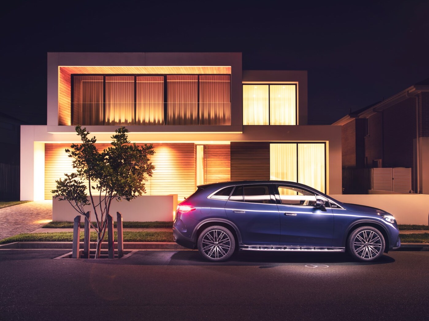 The EQE 350 4MATIC SUV from Mercedes-Benz