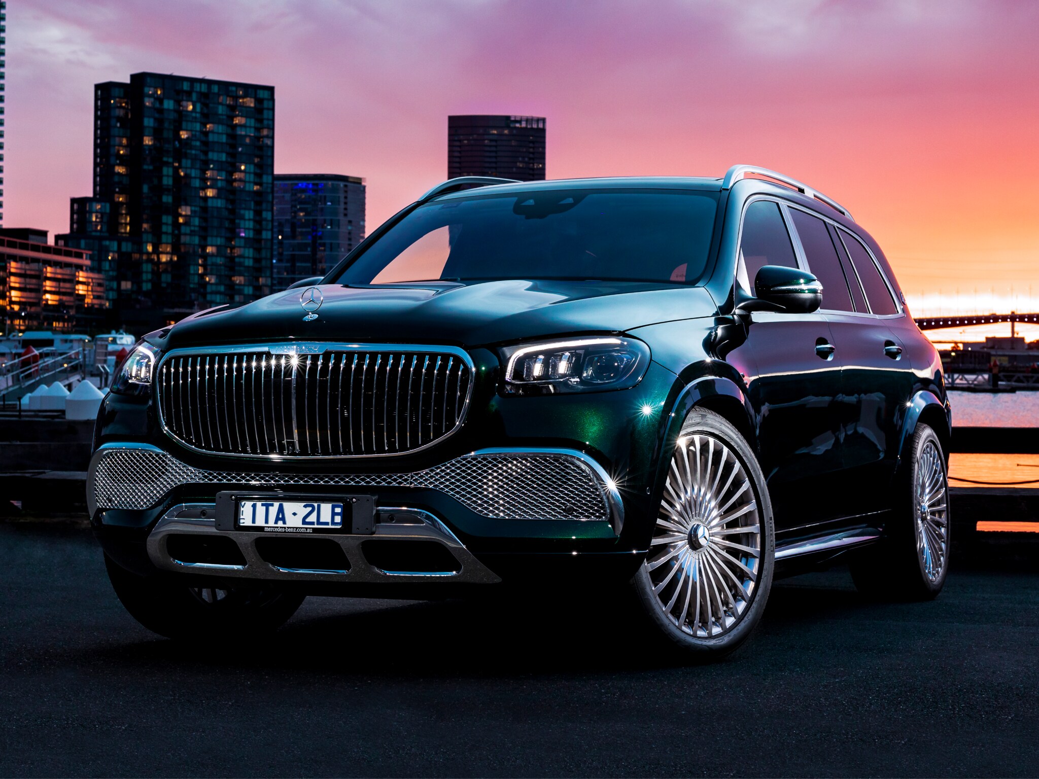 Mercedes-Maybach GLS in Melbourne, Australia