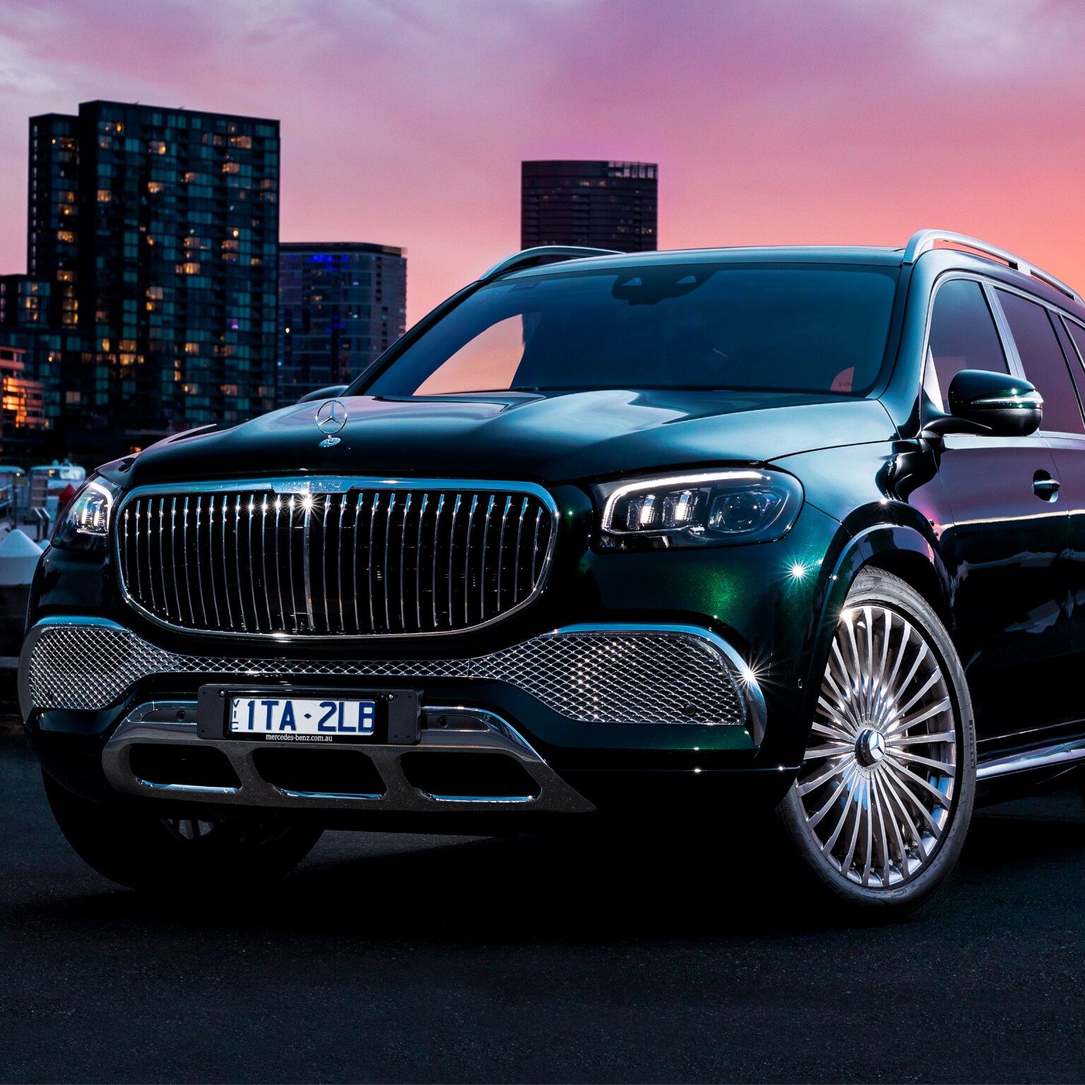 Mercedes-Maybach GLS in Melbourne, Australia