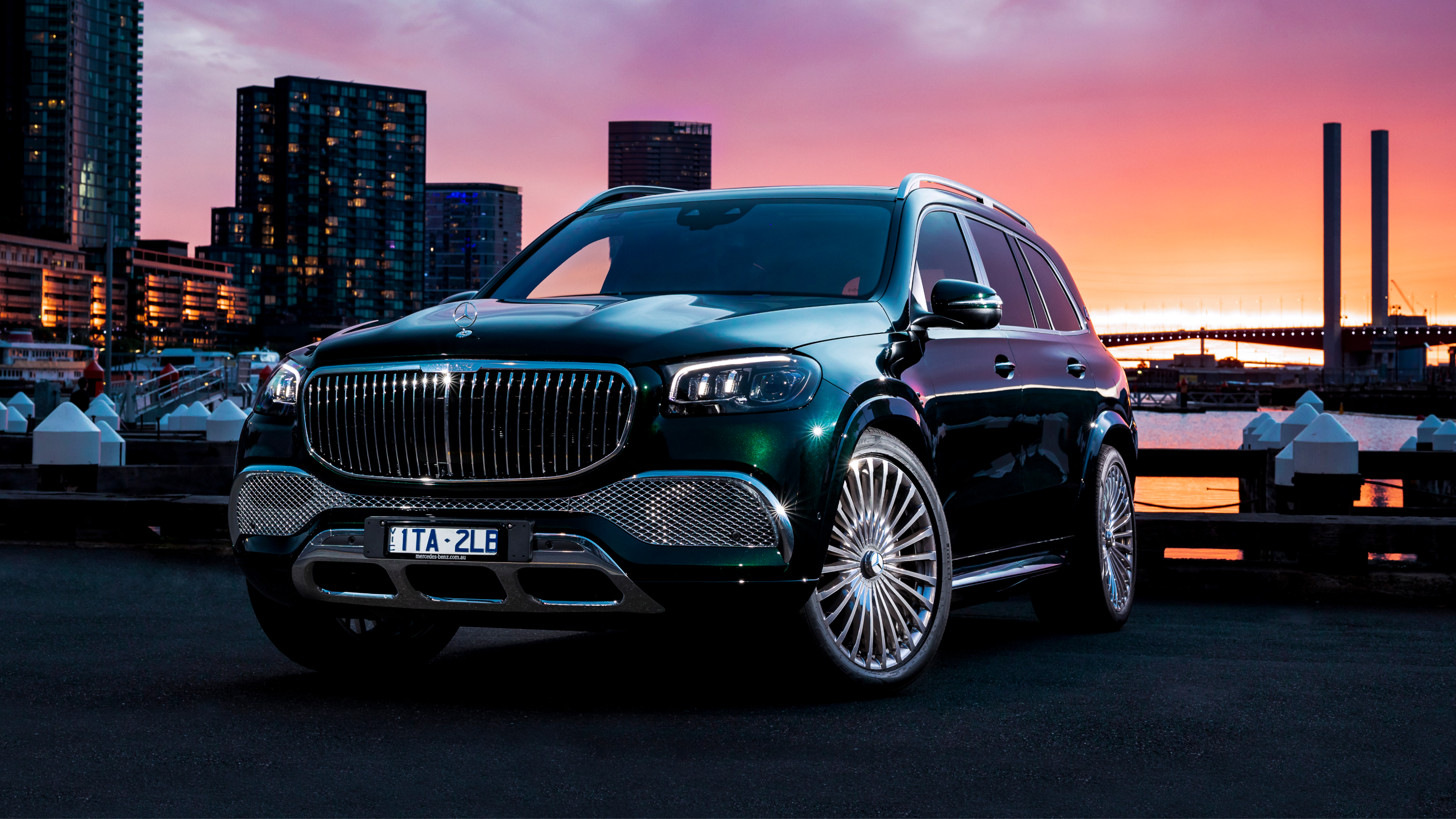 Mercedes-Maybach GLS Mercedes-Maybach GLS in Melbourne, Australia