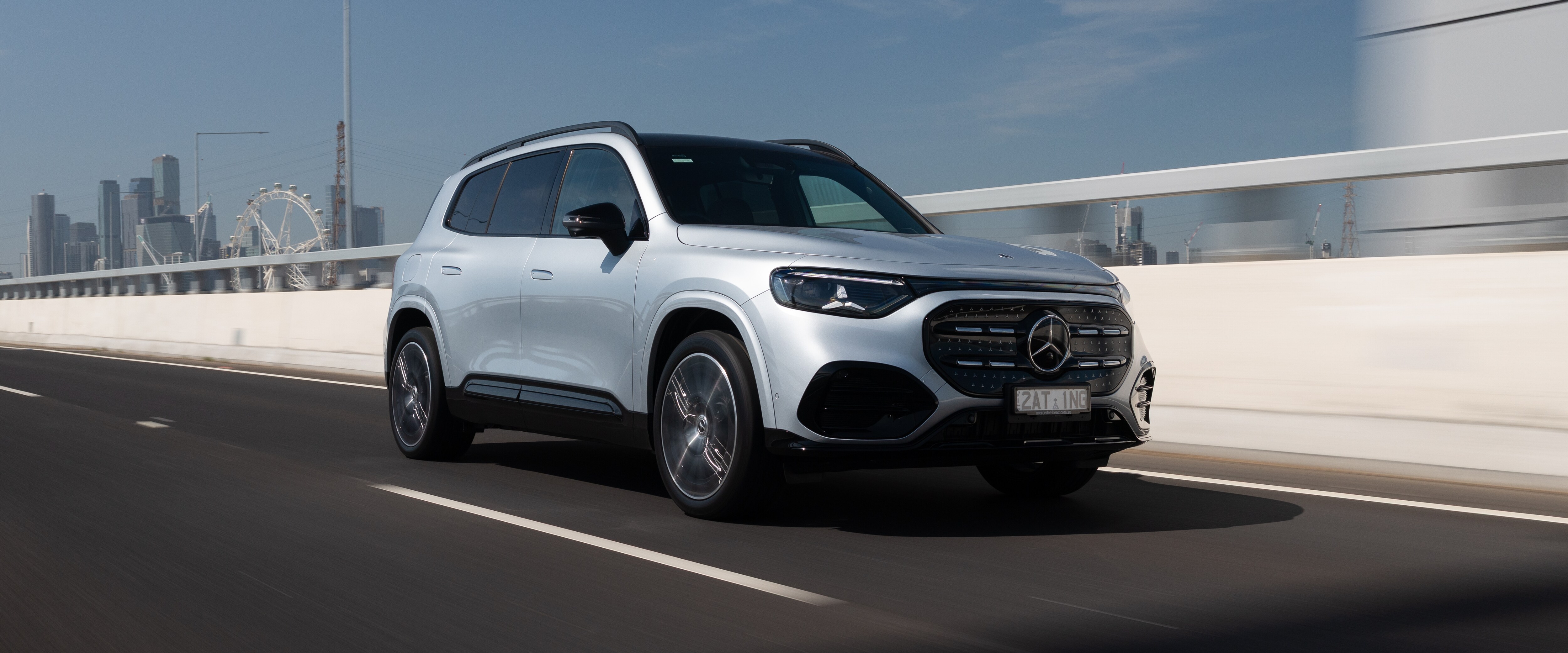 Mercedes-Benz GLB 350 electric first drive