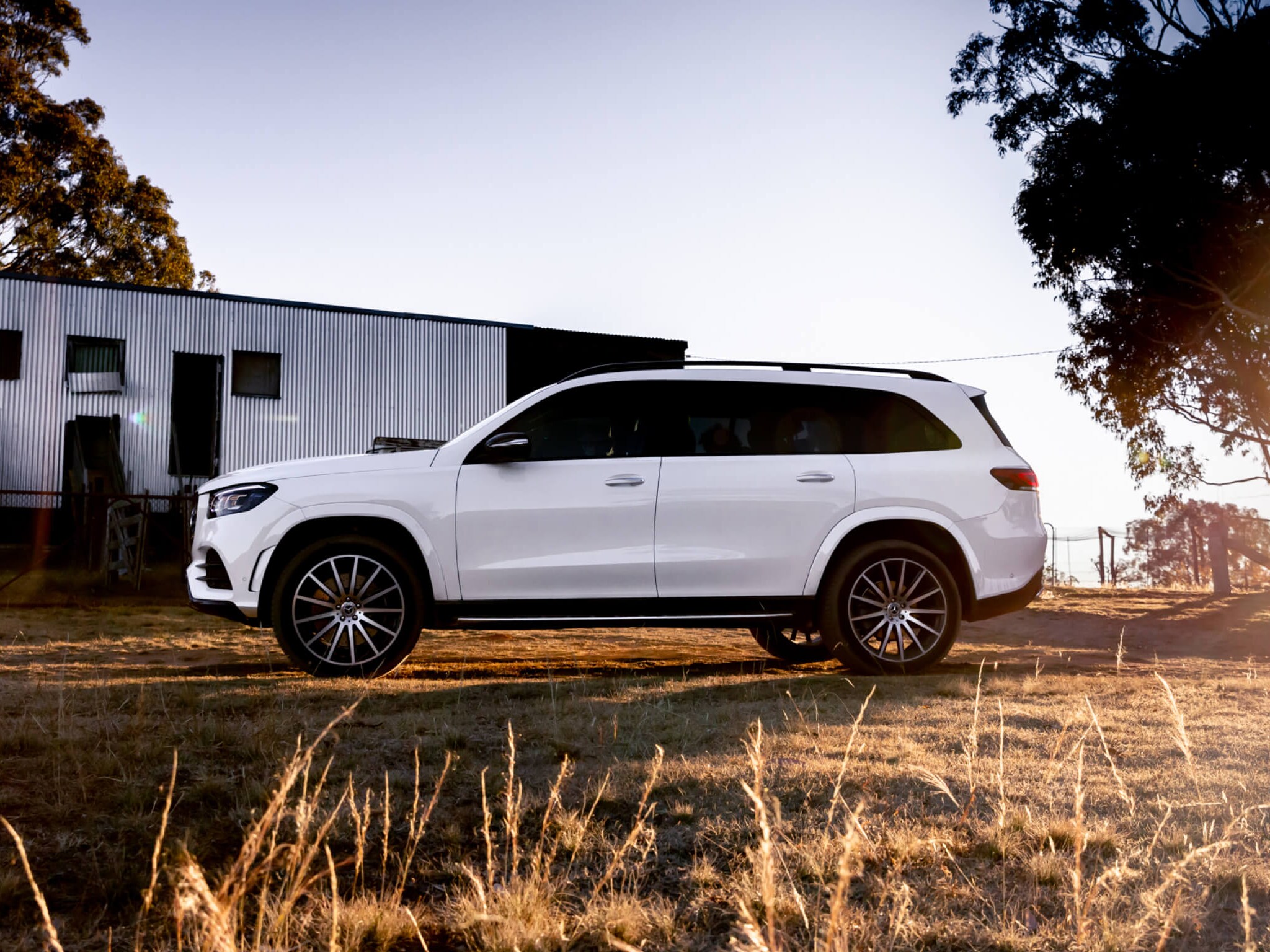 Mercedes-Benz GLS 400 d 4MATIC 