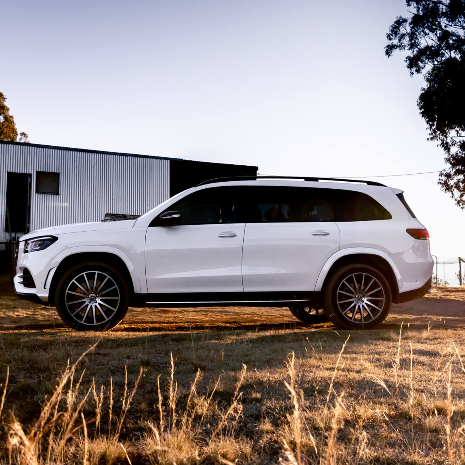 Mercedes-Benz GLS 400 d 4MATIC 
