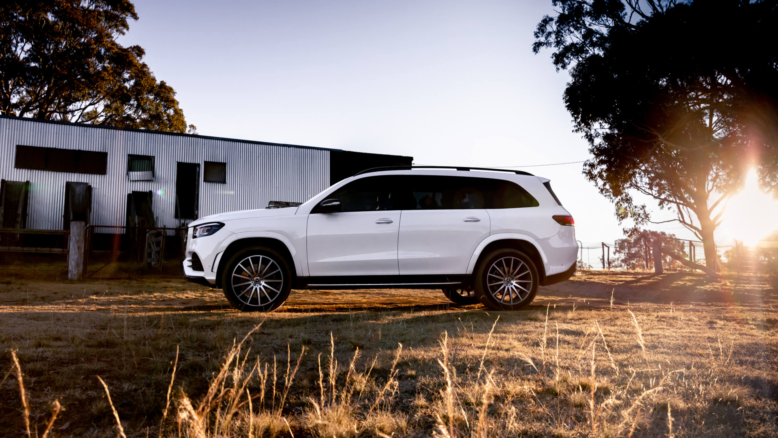 GLS 1 Mercedes-Benz GLS 400 d 4MATIC