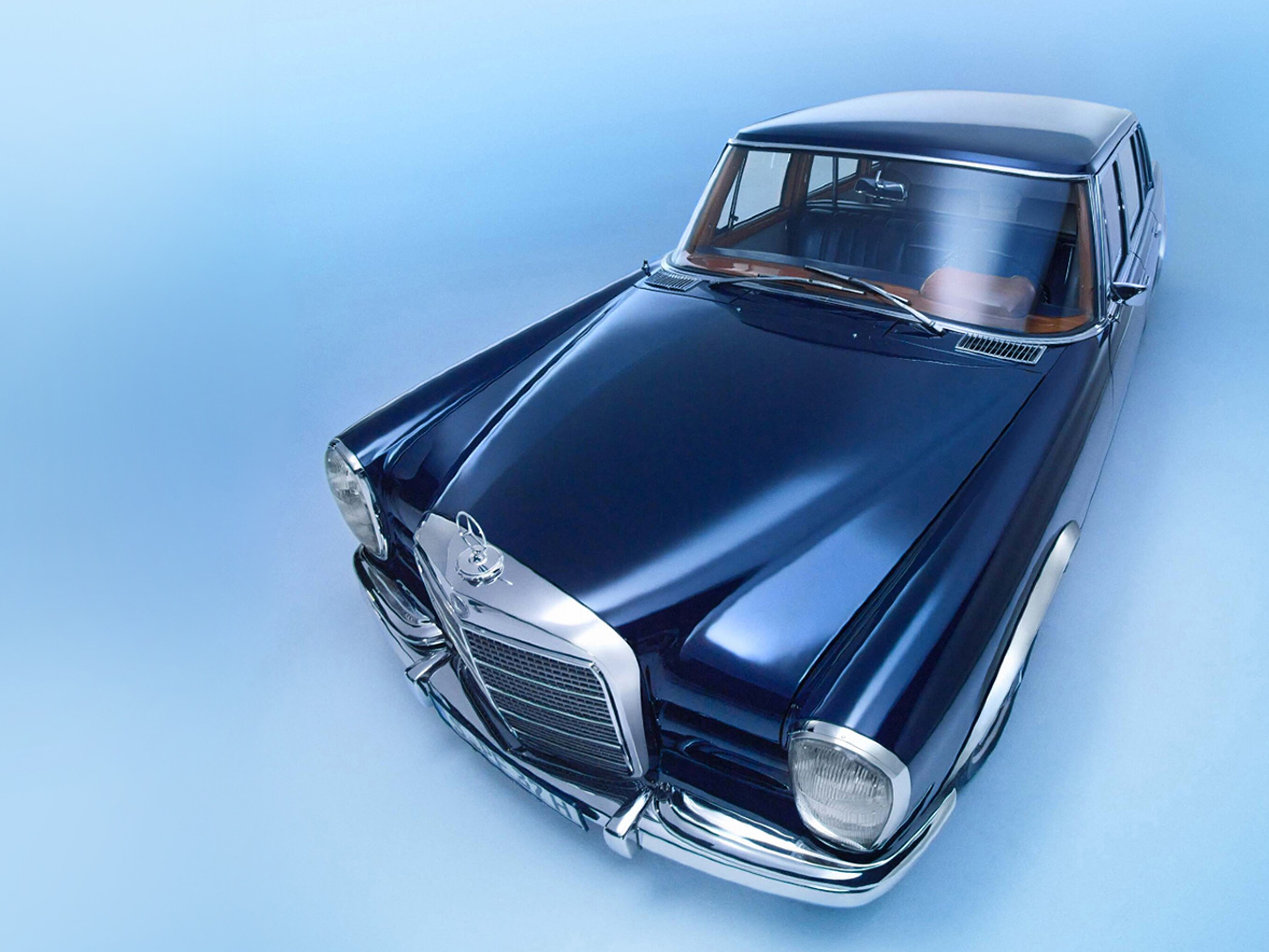 Mercedes-Benz 600. Image credit/photographer: Mercedes-Benz Group AG