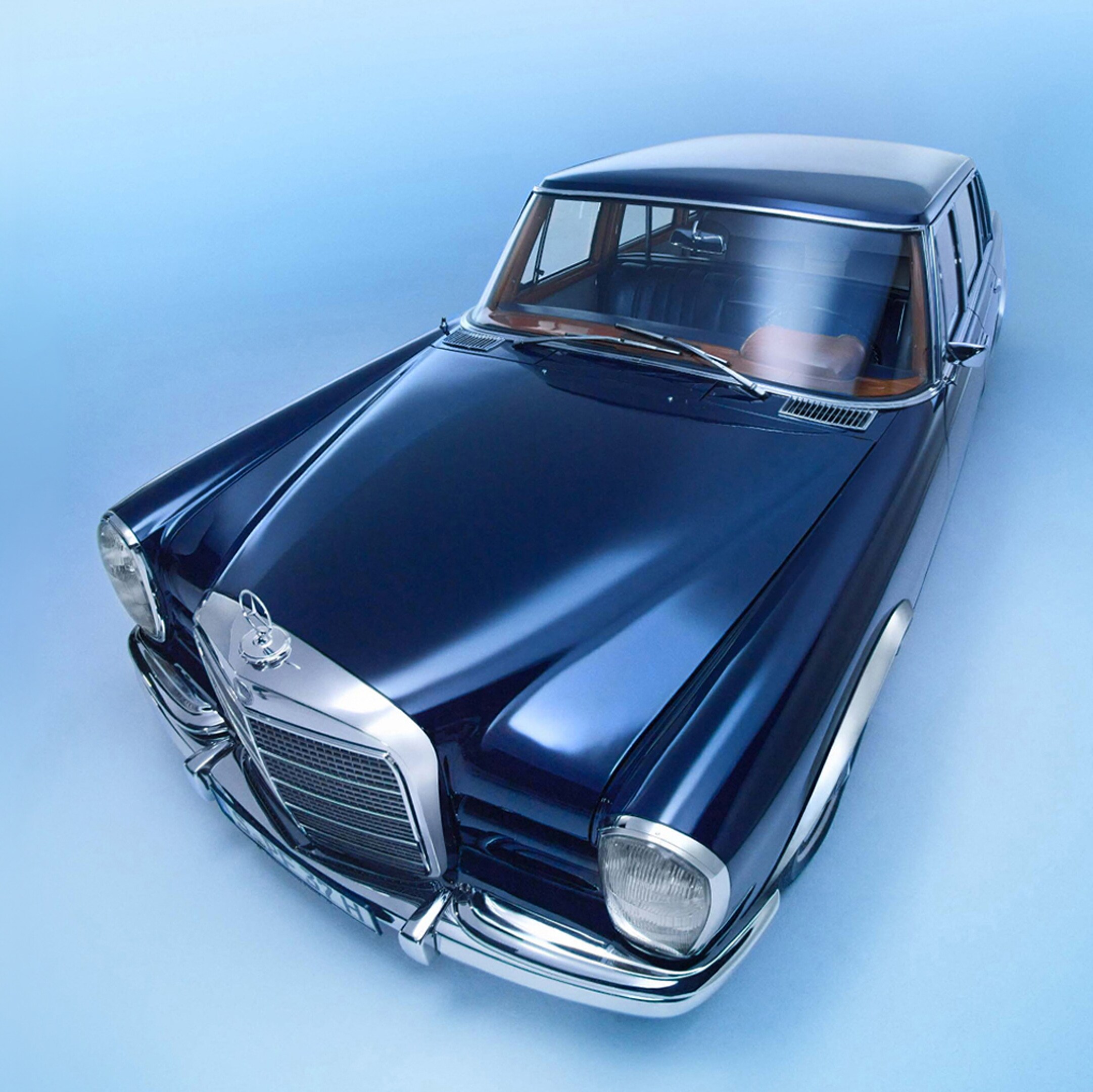 Mercedes-Benz 600. Image credit/photographer: Mercedes-Benz Group AG