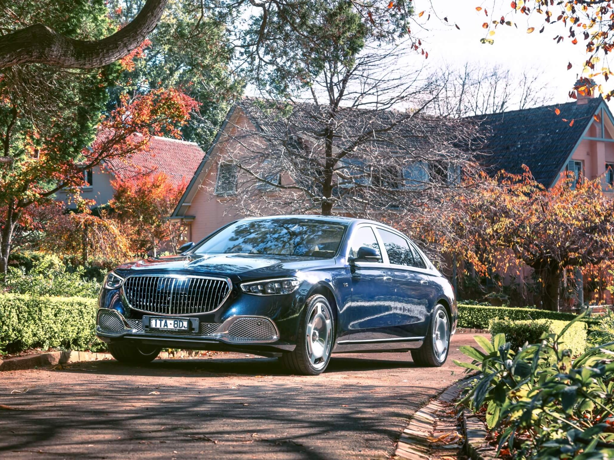 The Mercedes-Maybach S 680
