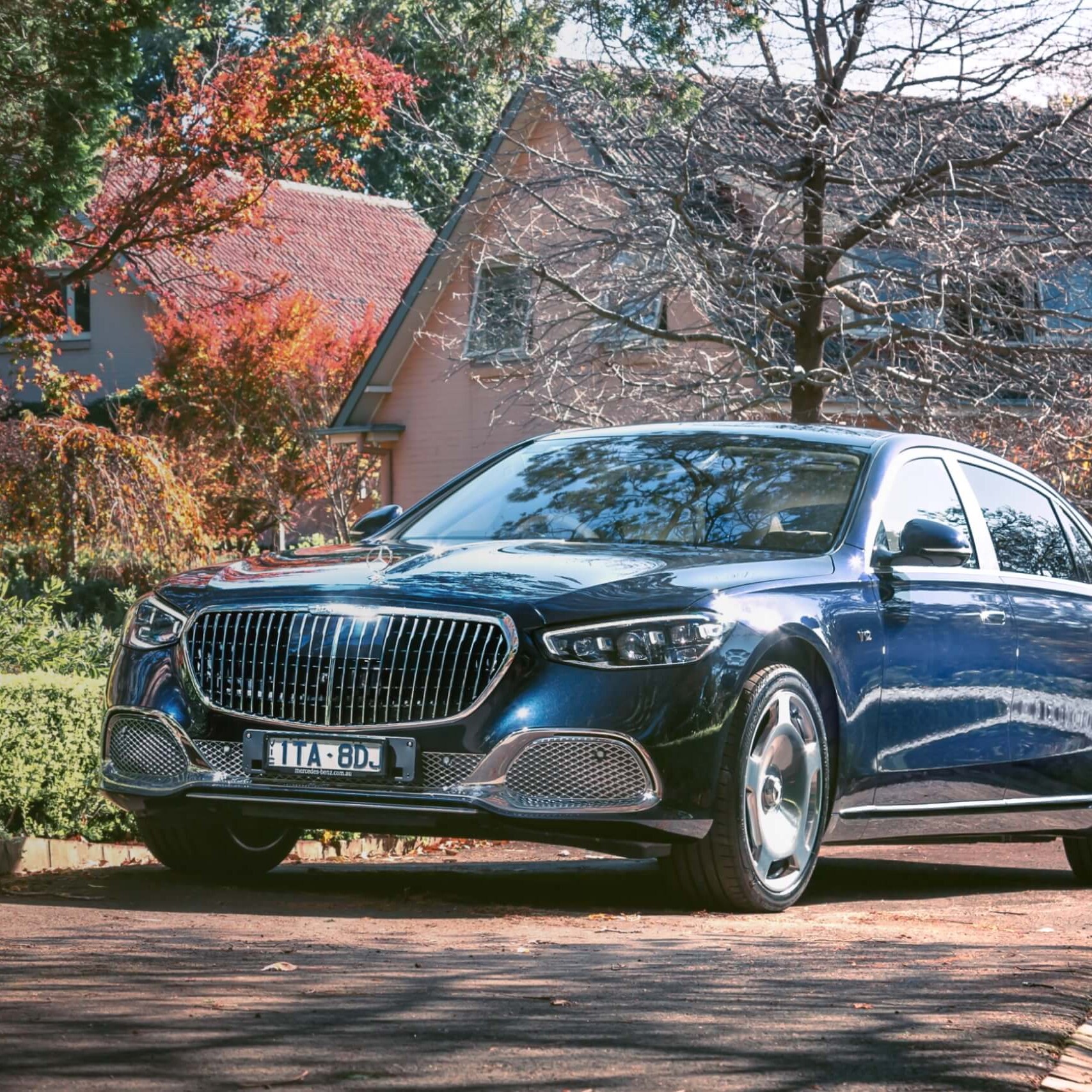 The Mercedes-Maybach S 680