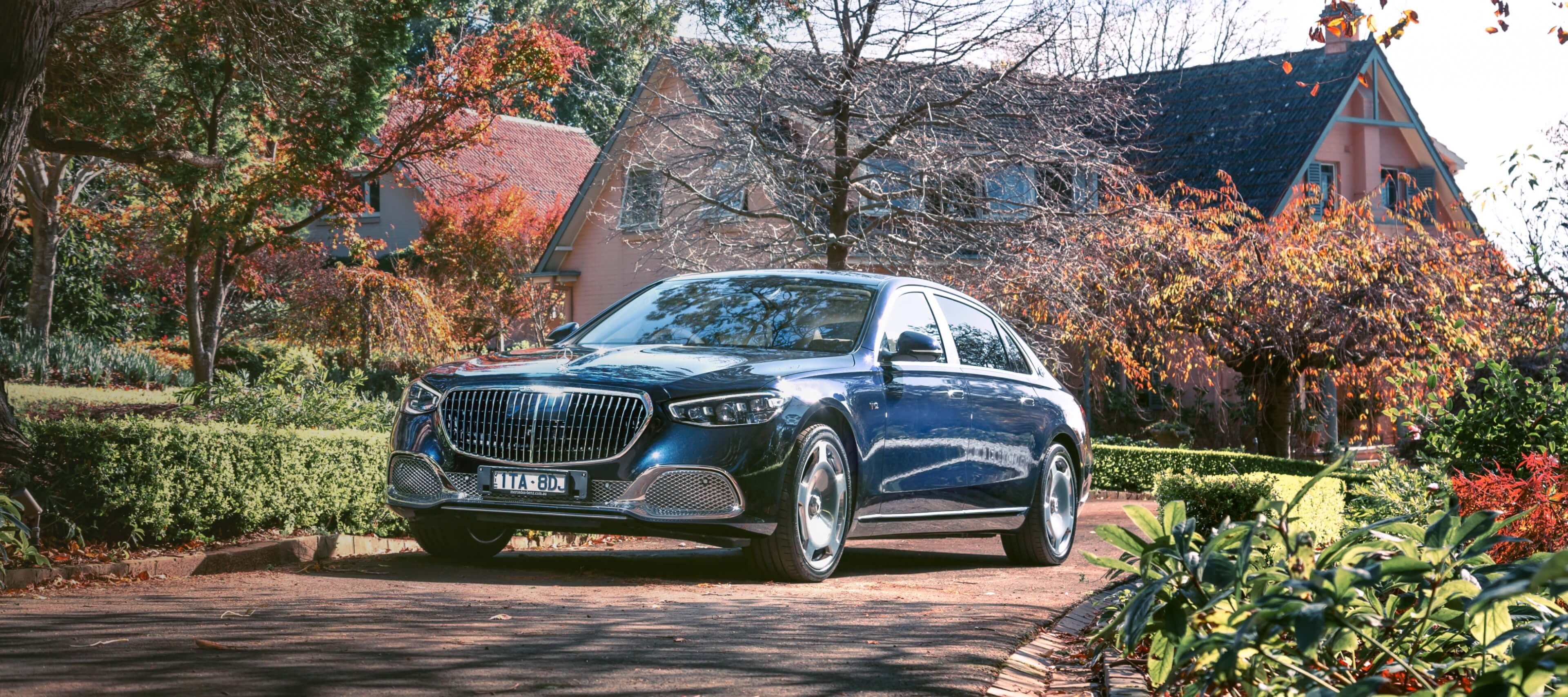 The Mercedes-Maybach S 680 The Mercedes-Maybach S 680