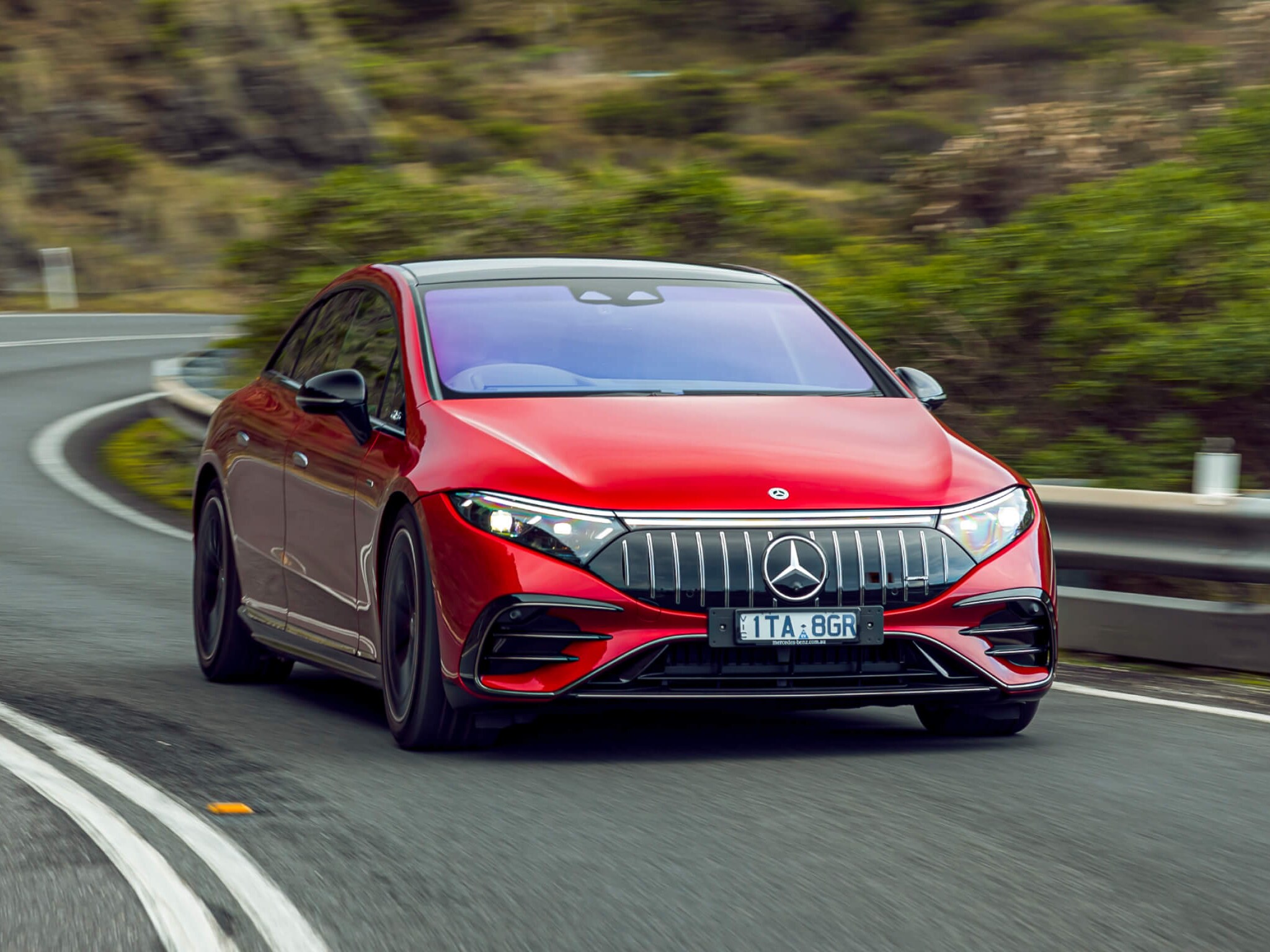 The Mercedes-AMG EQS 53