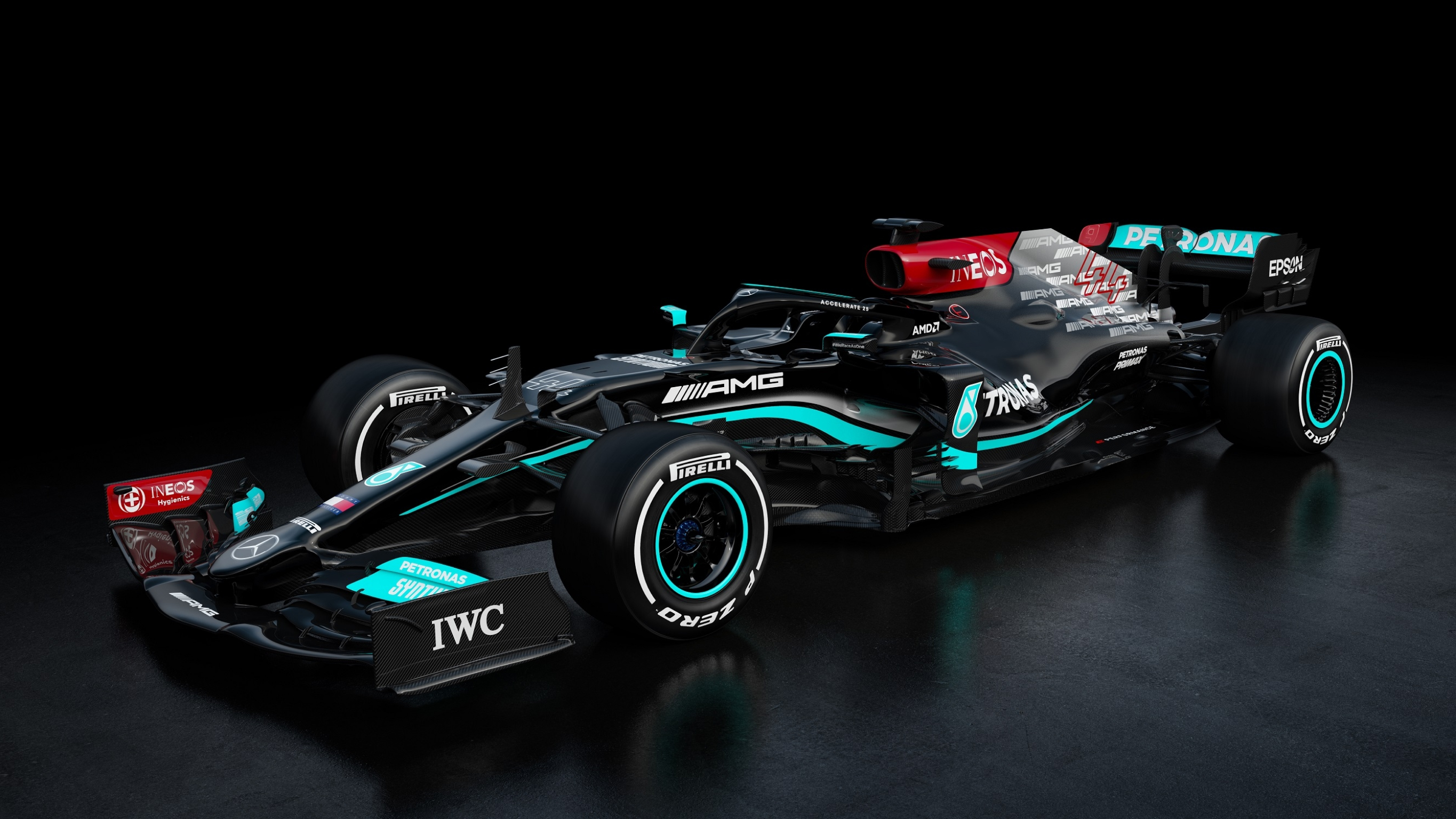 W12-1 The Mercedes-AMG F1 W12 E Performance