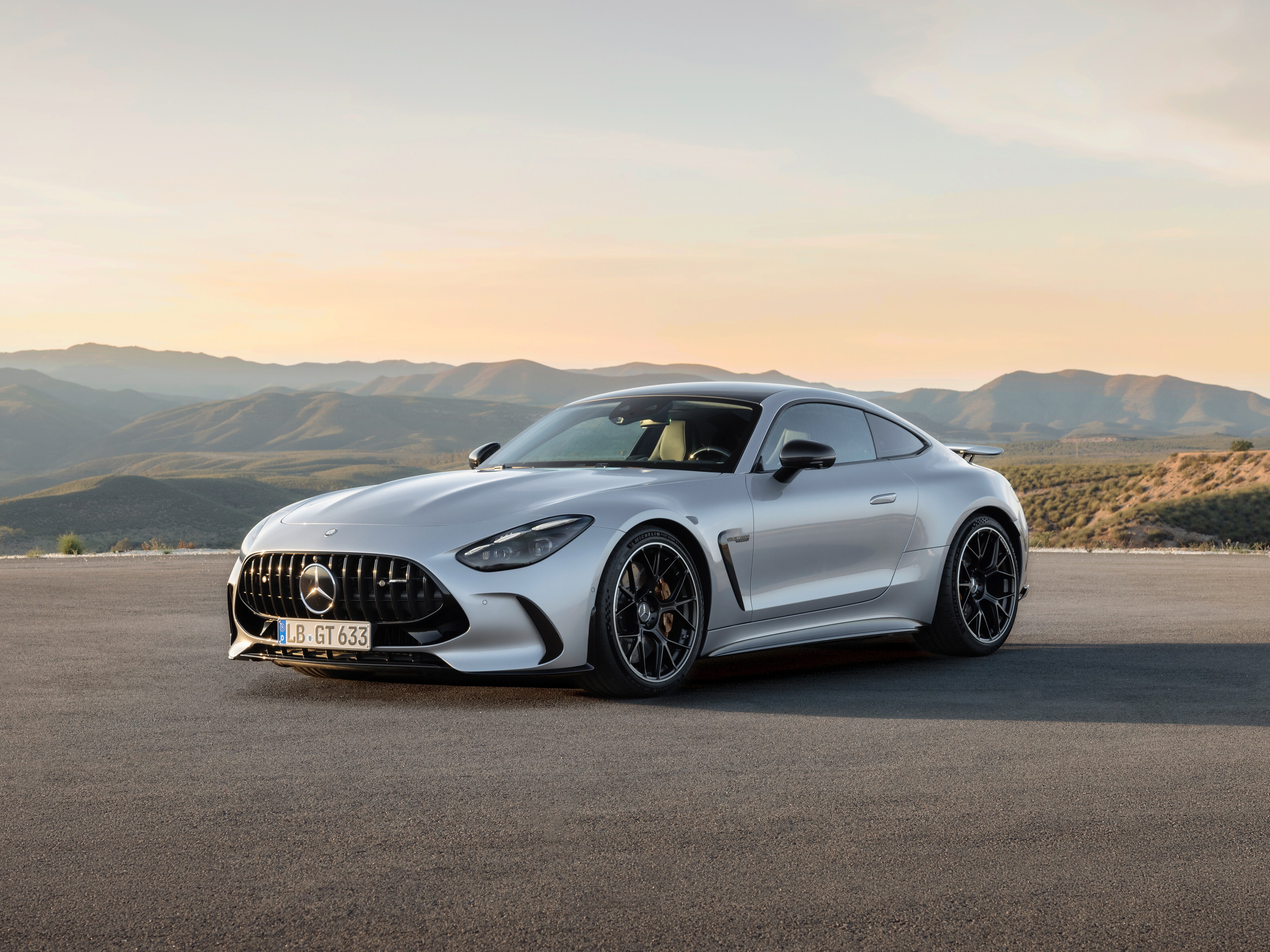 Mercedes-AMG GT 63 4MATIC+ two-door Coupé 