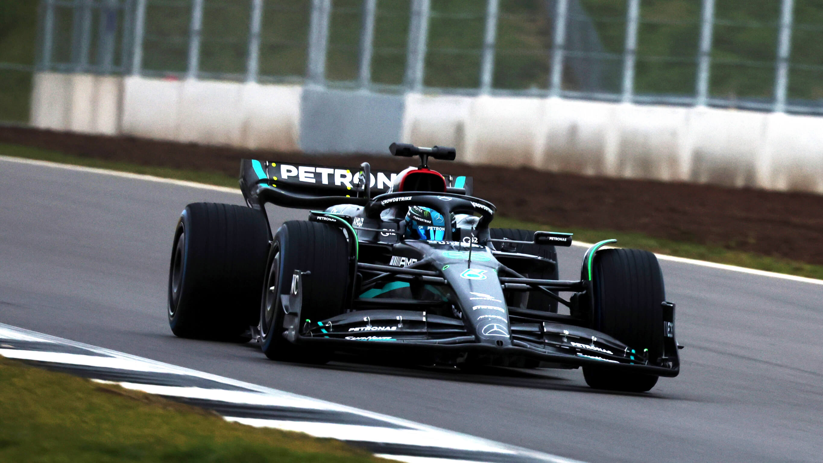 Mercedes-AMG PETRONAS Formule 1-team & Solera gaan samenwerken Mercedes-AMG PETRONAS Formule 1-team & Solera gaan samenwerken