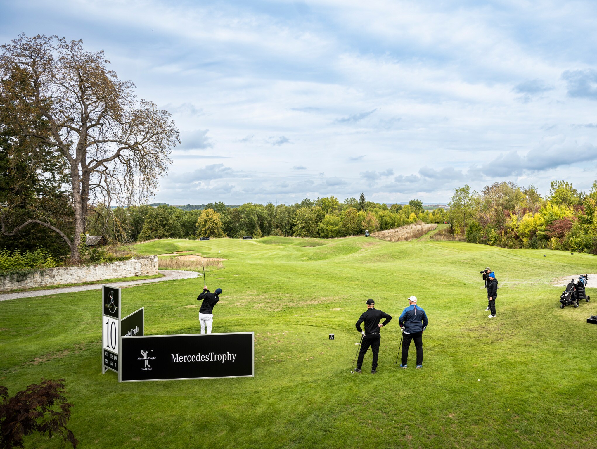 Round one kicks off at the MercedesTrophy World Final.