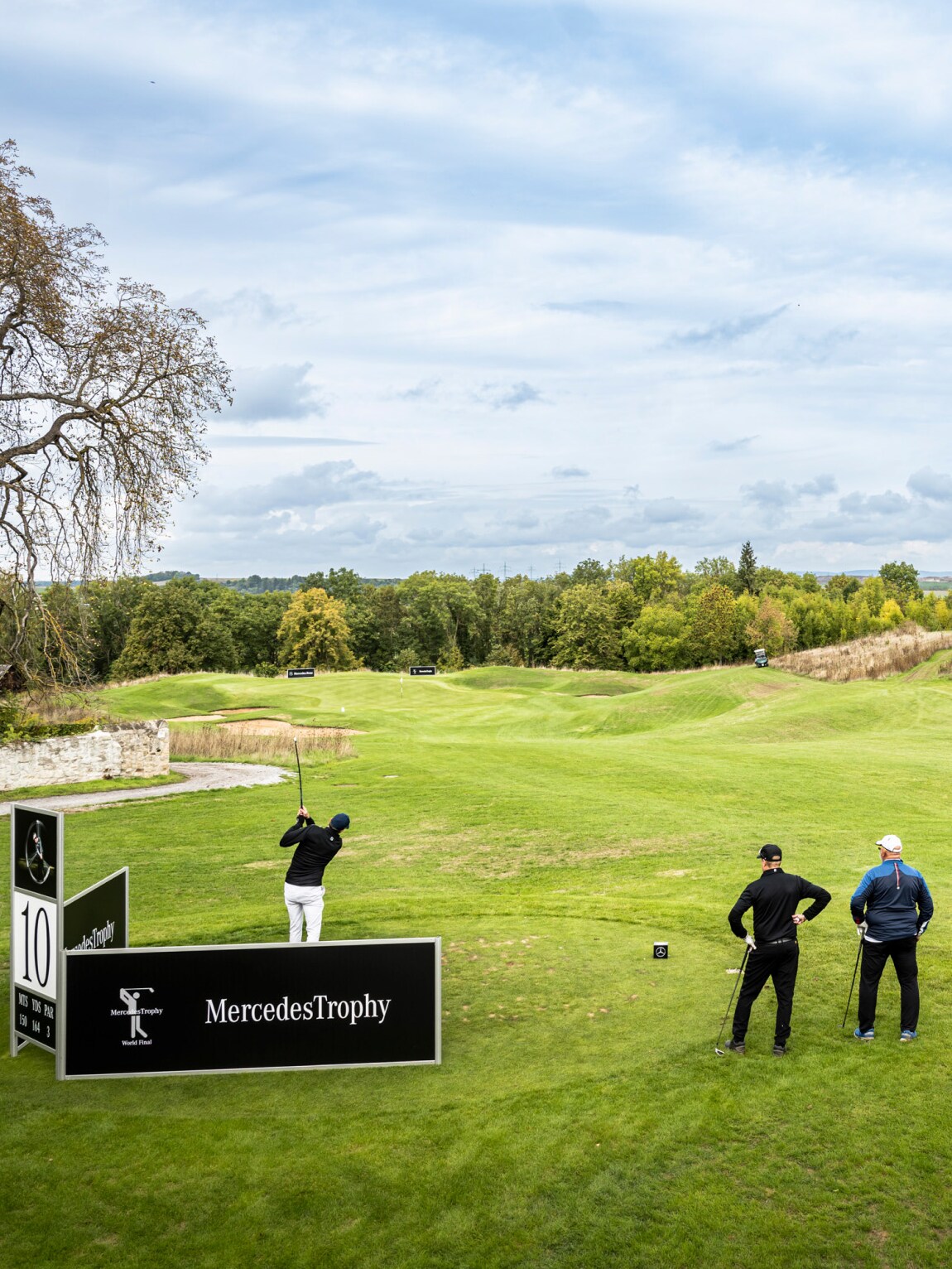 Round one kicks off at the MercedesTrophy World Final.