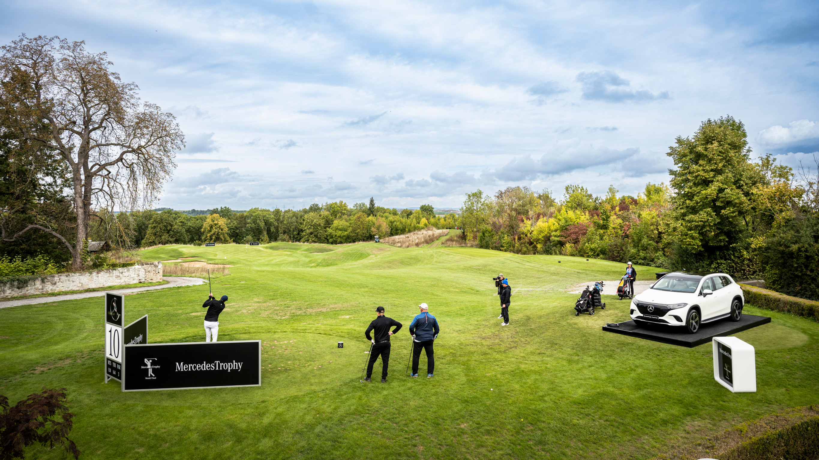 MercedesTrophy World Final Round one kicks off at the MercedesTrophy World Final.
