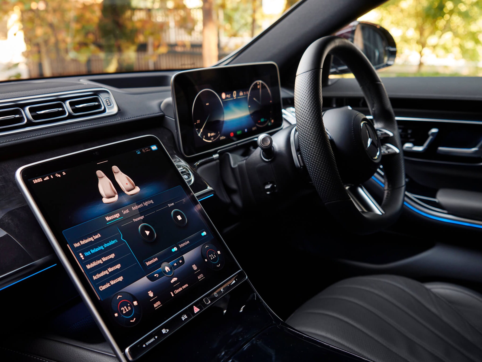Mercedes-Benz 2021 S-Class interior