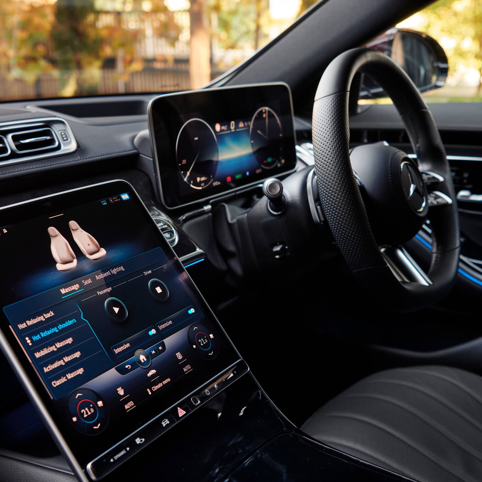 Mercedes-Benz 2021 S-Class interior
