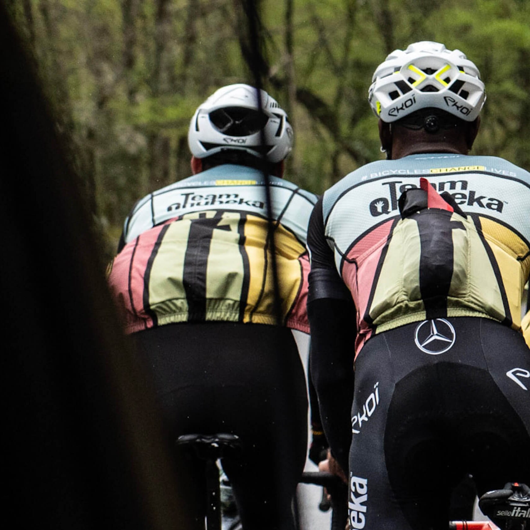 Team Qhubeka founder Doug Ryder