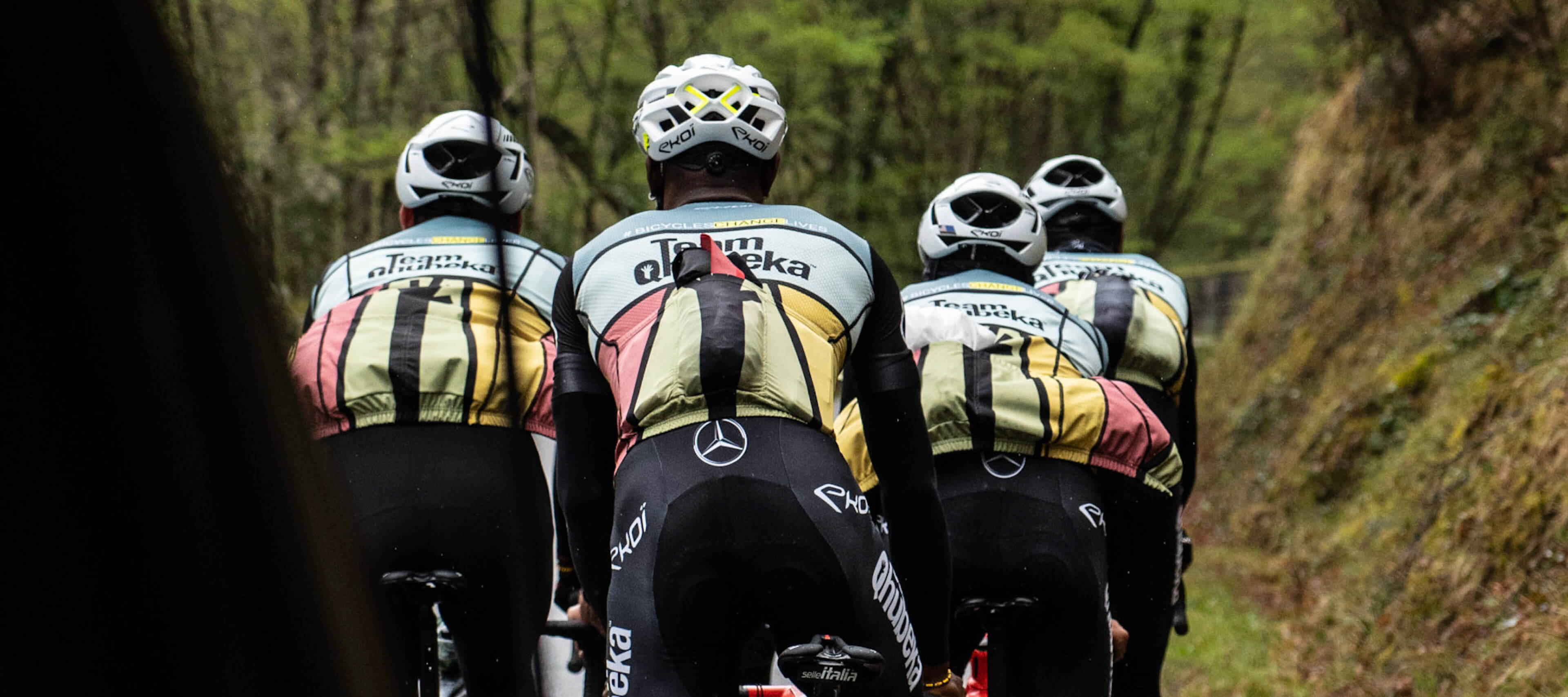 Doug Ryder Team Qhubeka founder Doug Ryder