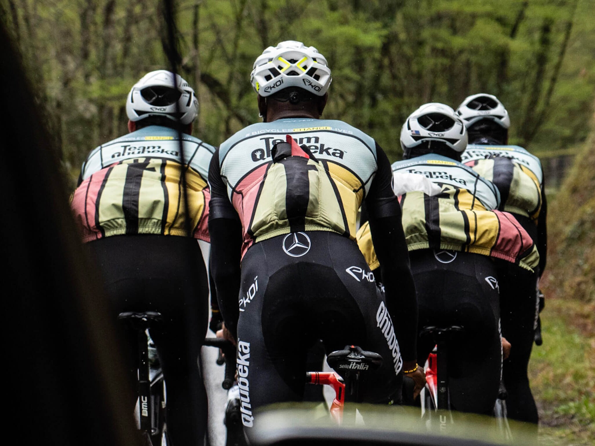 Team Qhubeka founder Doug Ryder