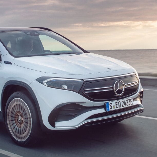 EQA 250 on the road