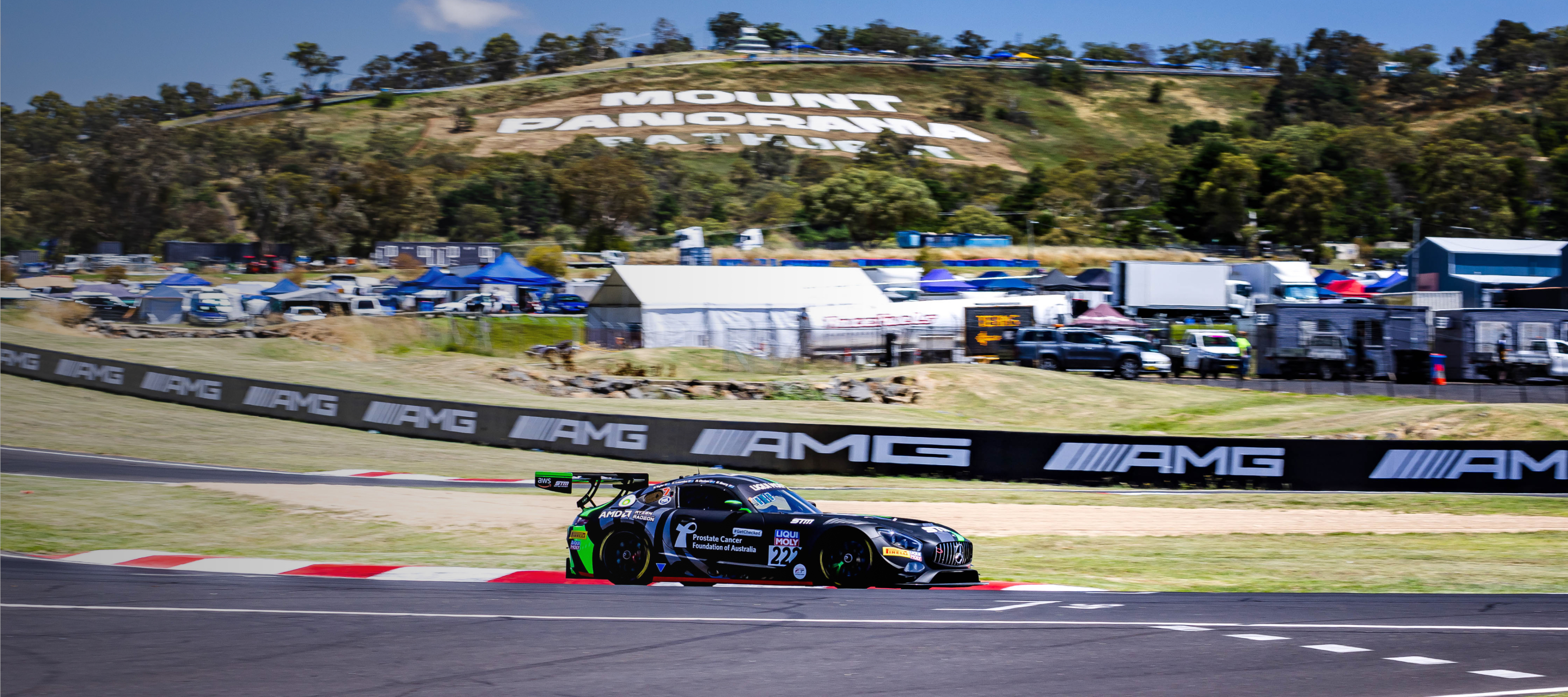 #75 SunEnergy1 Racing Mercedes-AMG GT3 #75 SunEnergy1 Racing Mercedes-AMG GT3 racing at Bathurst 12-hour 2023.