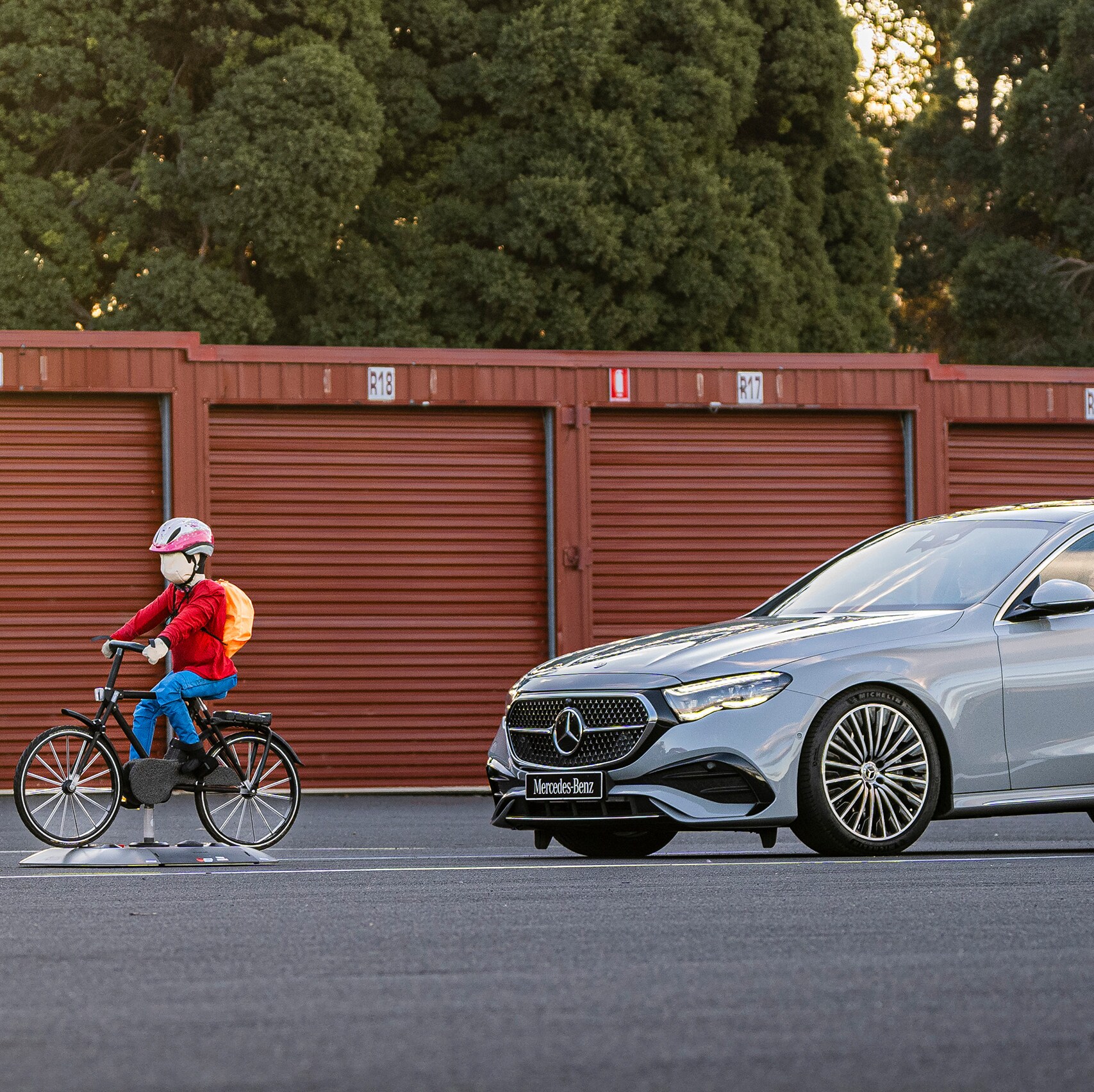Mercedes-Benz Innovation banner