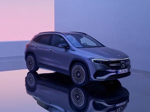 The all-electric EQA
