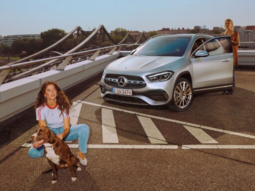 The GLA SUV