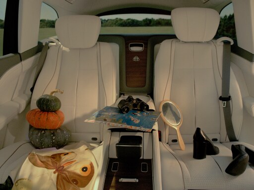 Mercedes-Maybach GLS interior