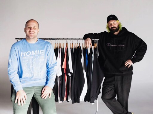 HoMie co-founders Nick Pearce and Marcus Crook