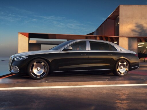 Mercedes-Maybach S-Class