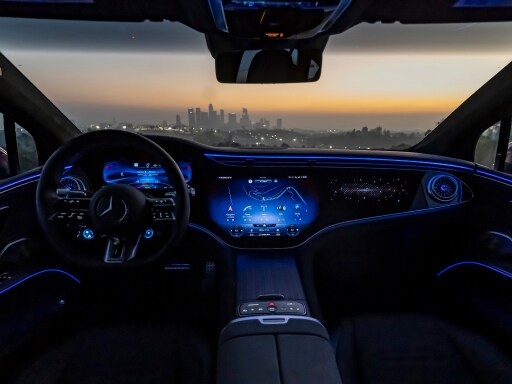 EQS interior