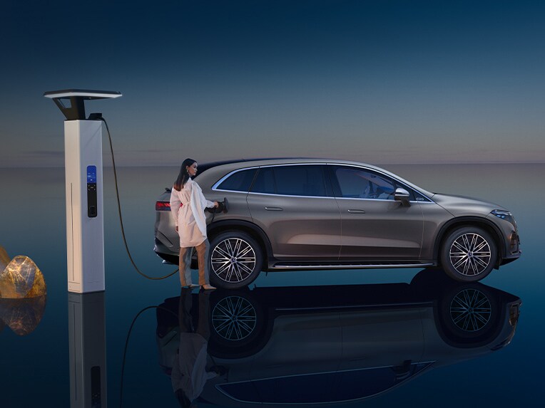 The all new EQS SUV.