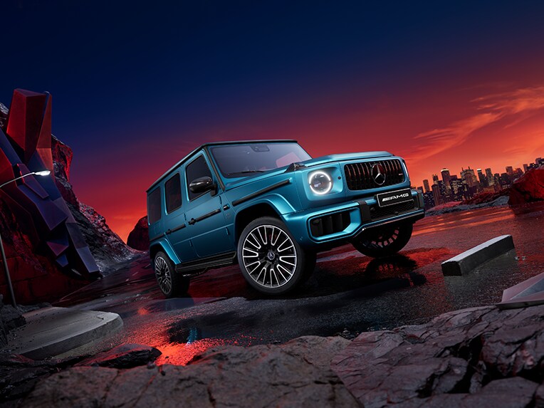 The Mercedes-AMG G 63.