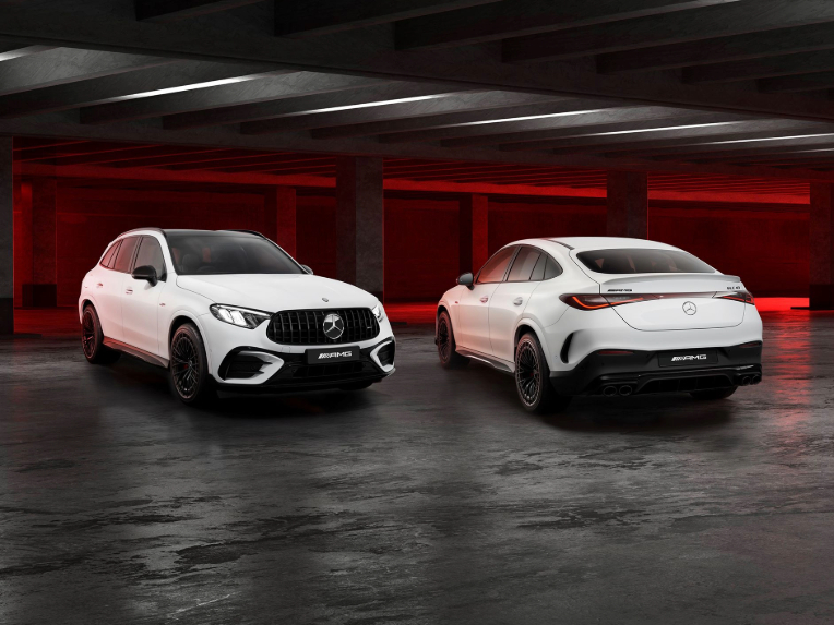 The Mercedes-AMG GLC 43 Carbon Edition. The Mercedes-AMG GLC 43 Carbon Edition.