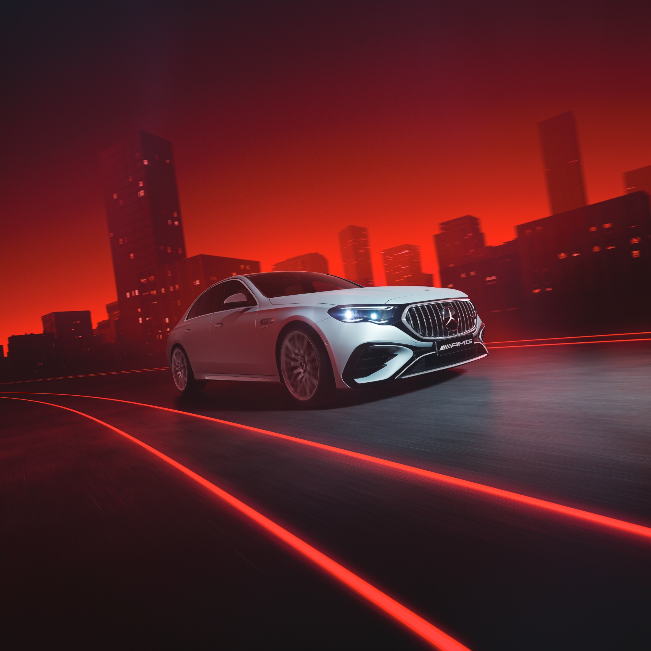 Mercedes-AMG E 53 Hybrid 4MATIC+ Sedan