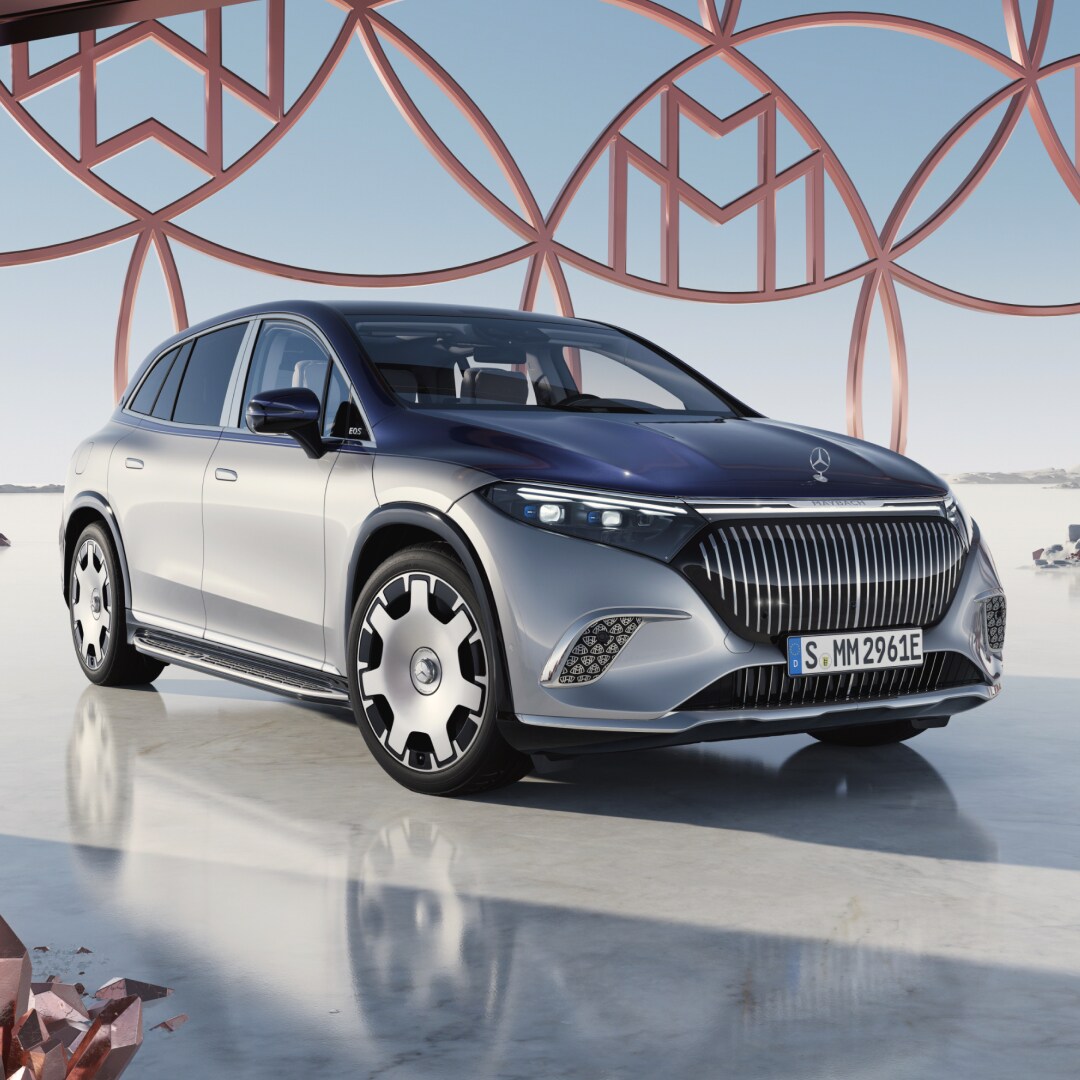 Electric driving with unparalleled elegance from Mercedes-Maybach